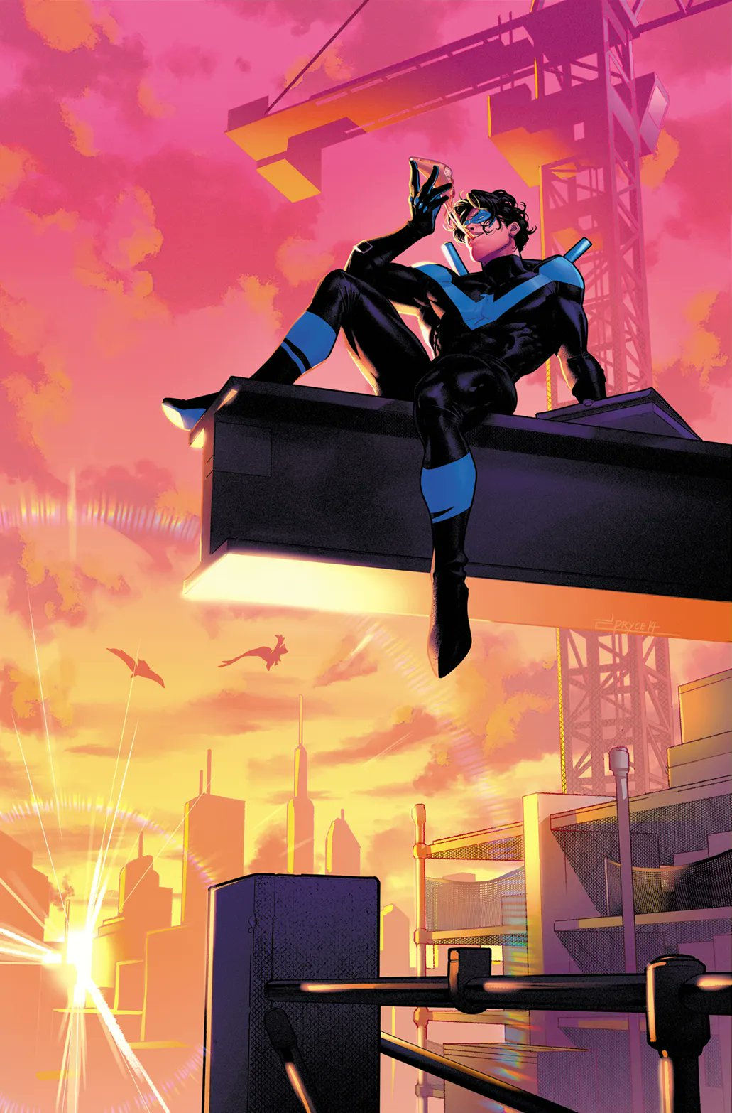 Wallpaper #T2iuI5MBSpphPi3-PzZ8271 Superman Jon Kent and Nightwing Set to Team Up in 2022 the Aspiring