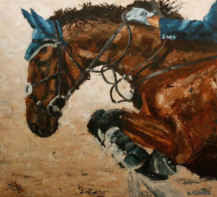 Wallpaper #Obgn3ZIBJvJKYCmEW_8d49 Horse Jumping Painting by Willem Arendsz