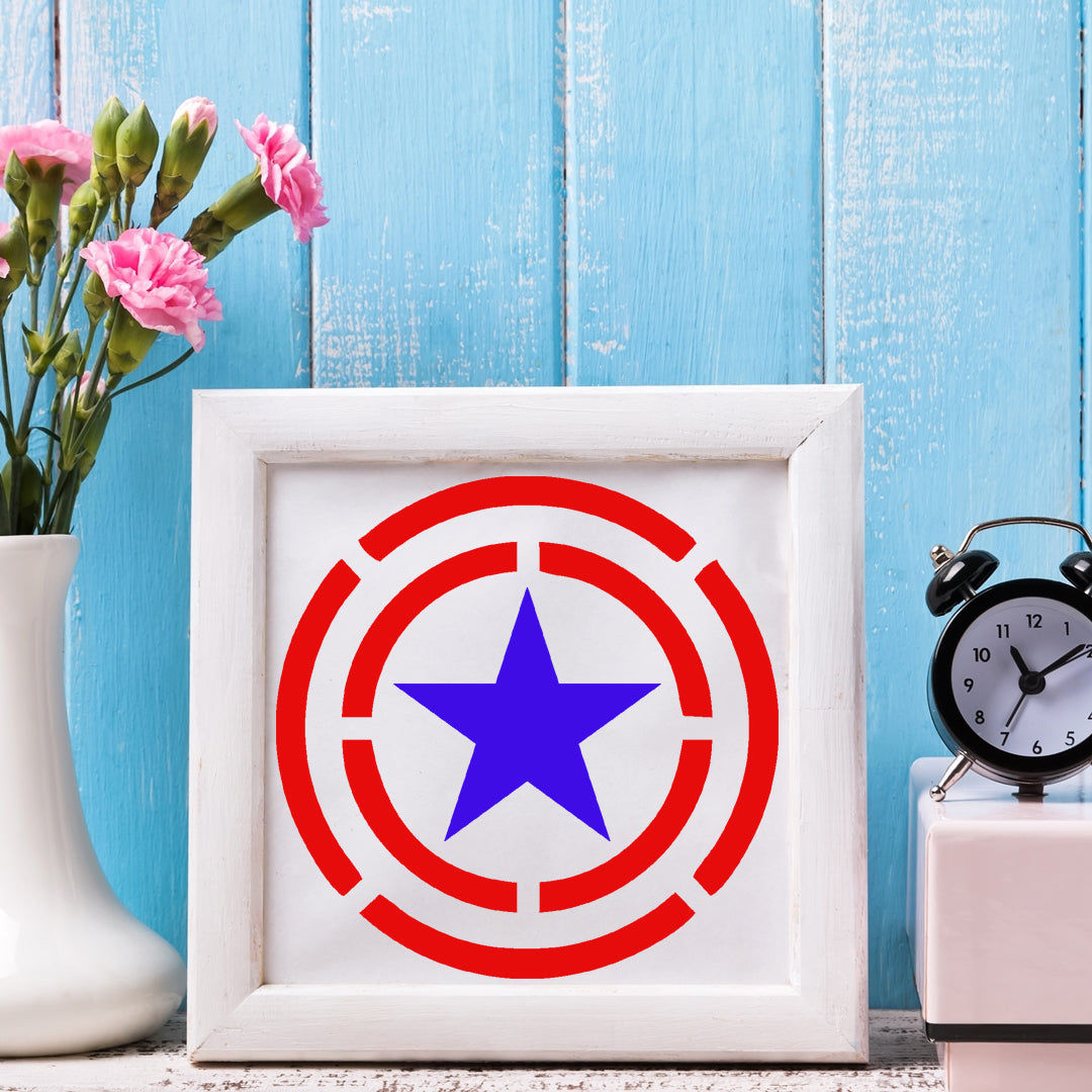 Wallpaper #JxVruo4BmMigT4UneFYf6 Captain America Shield Stencil Handilane