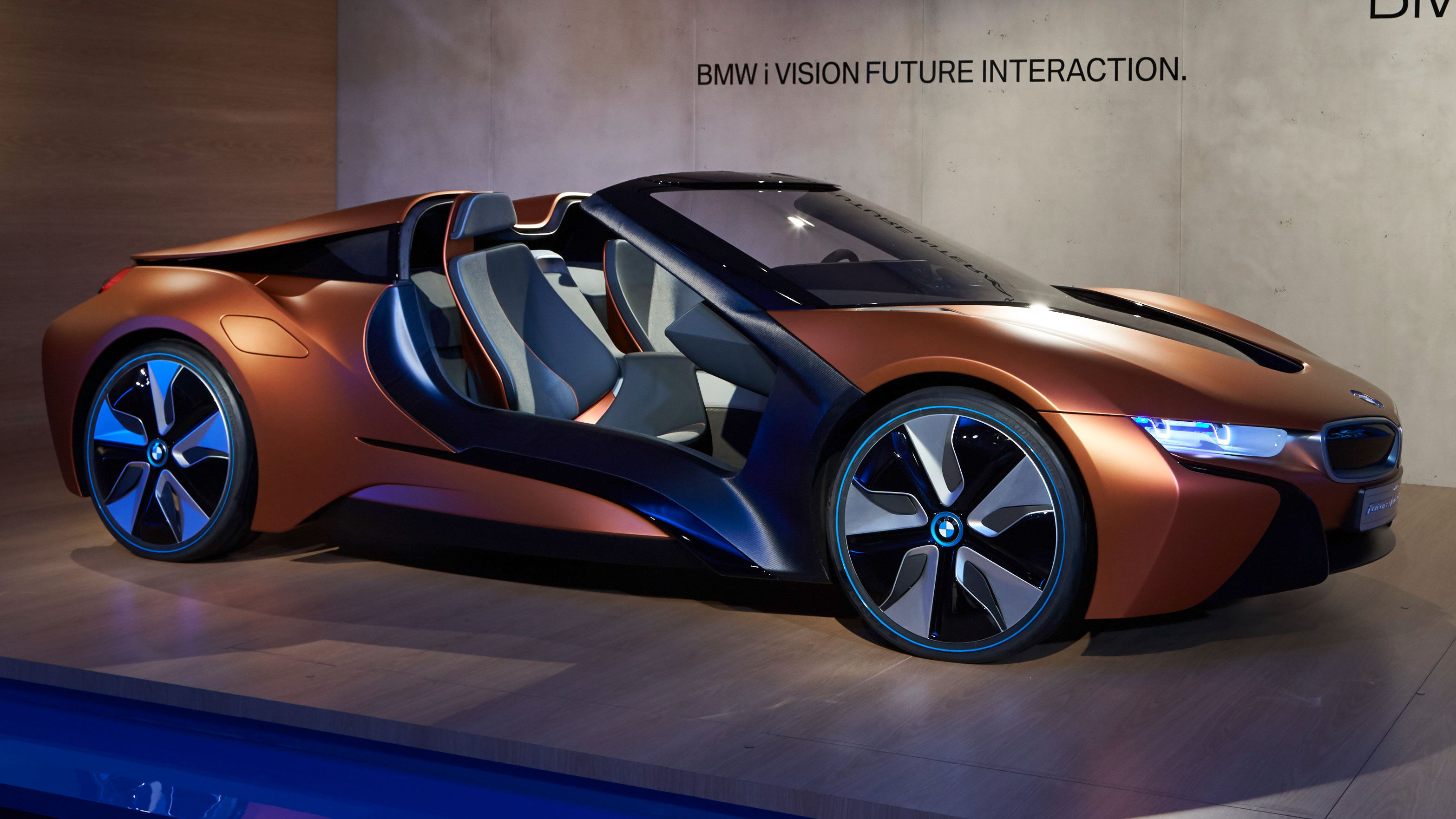 Wallpaper #gGdL_5IBSpphPi3-TKKv6 BMW Concept Car i8
