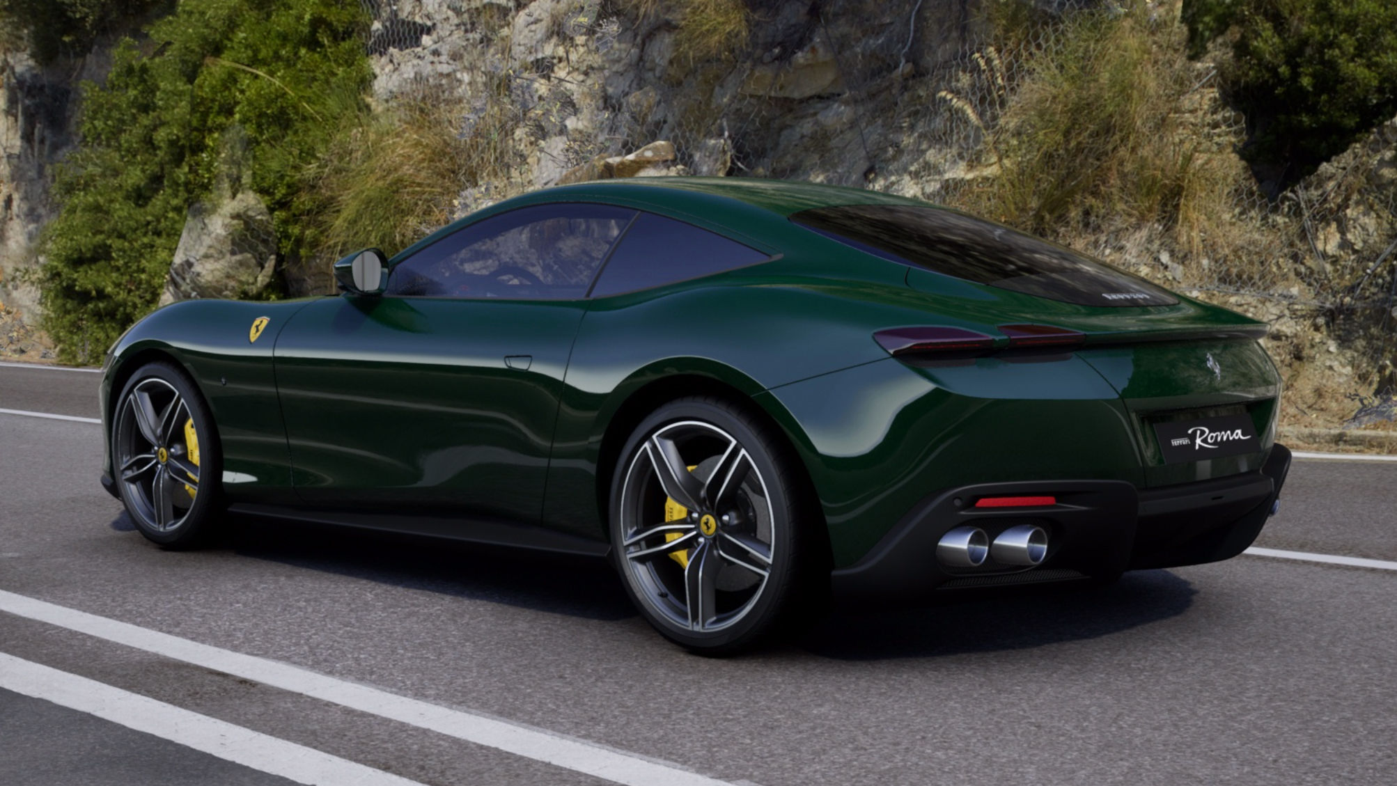 Wallpaper #b7x9O5MBMDFIMcjNqn-1289 Waste a Whole Day on the Ferrari Roma Configurator Top Gear