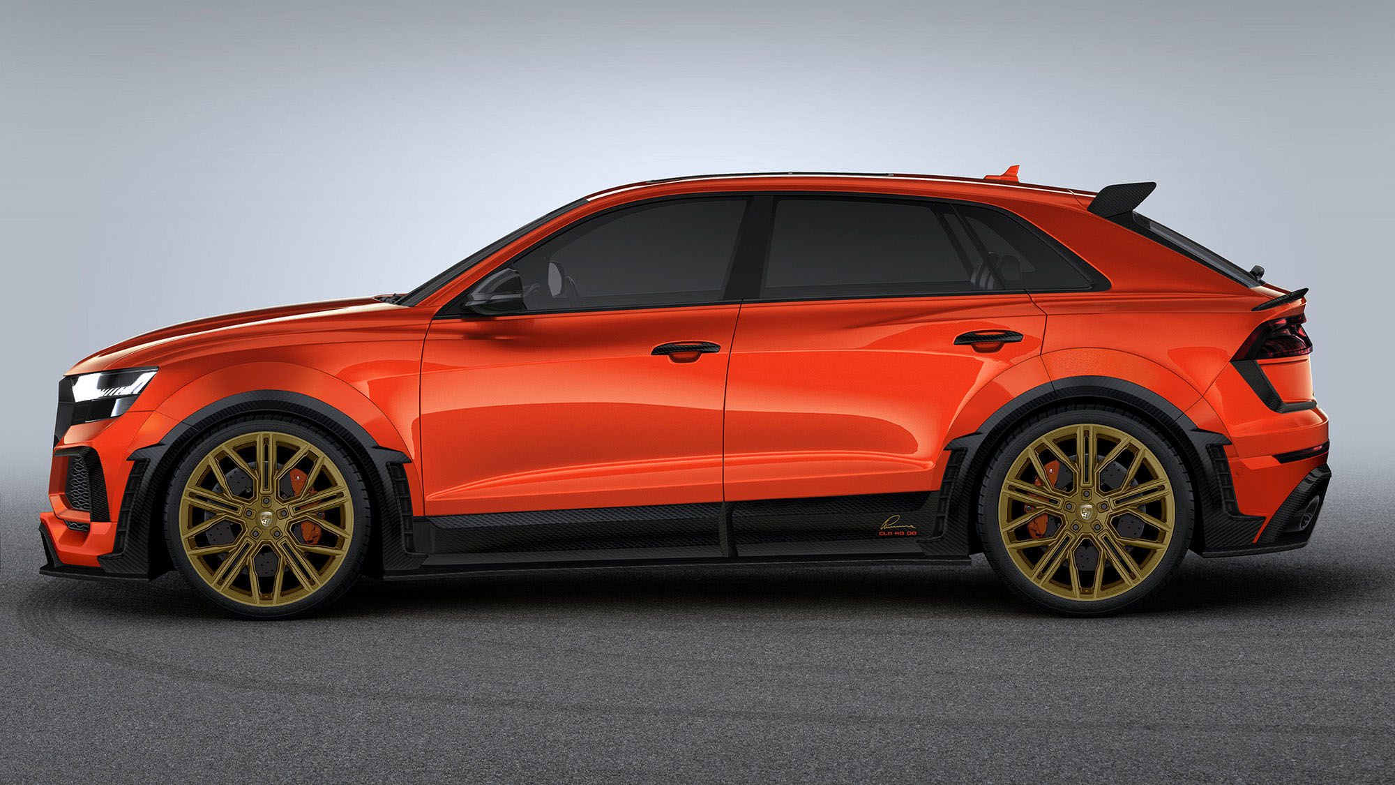 Wallpaper #wYI1QJMB0GiFKesM1MAn1 This Modified 700bhp Audi Rs Q8 is a Subtle Dignified SUV Top Gear