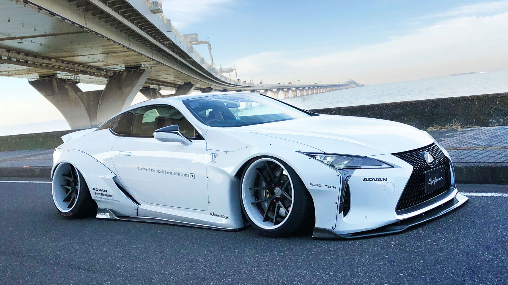 Wallpaper #ssmBkJcB-VVLIetlIWyX80 What Are Your Thoughts on Liberty Walks Lexus Lc500 Top Gear