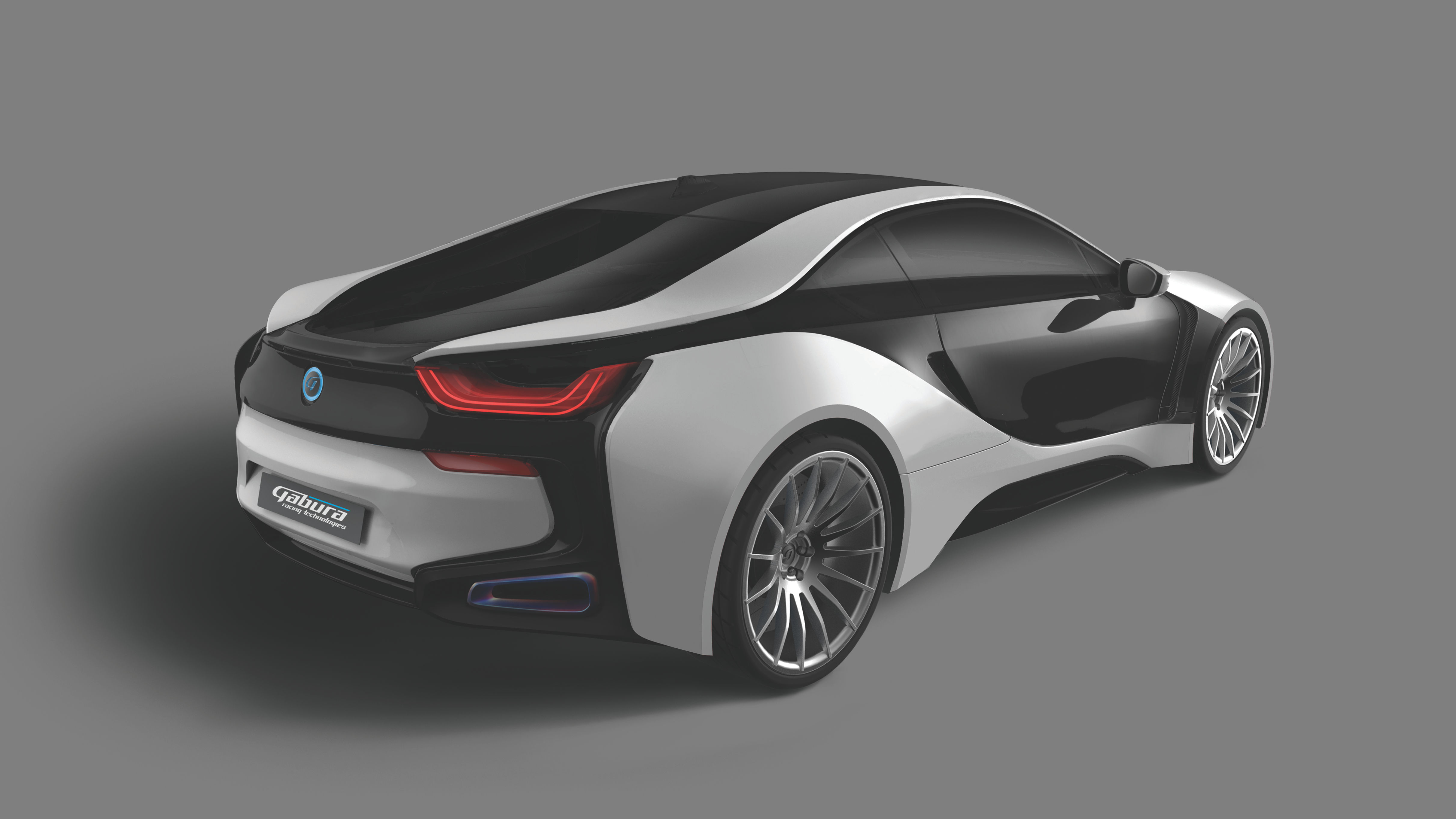 Wallpaper #pj-5O5MBLiIJ4c9O6o9i11 A German Tuner Has Turned the Hybrid BMW i8 into a V8 Engined Monster