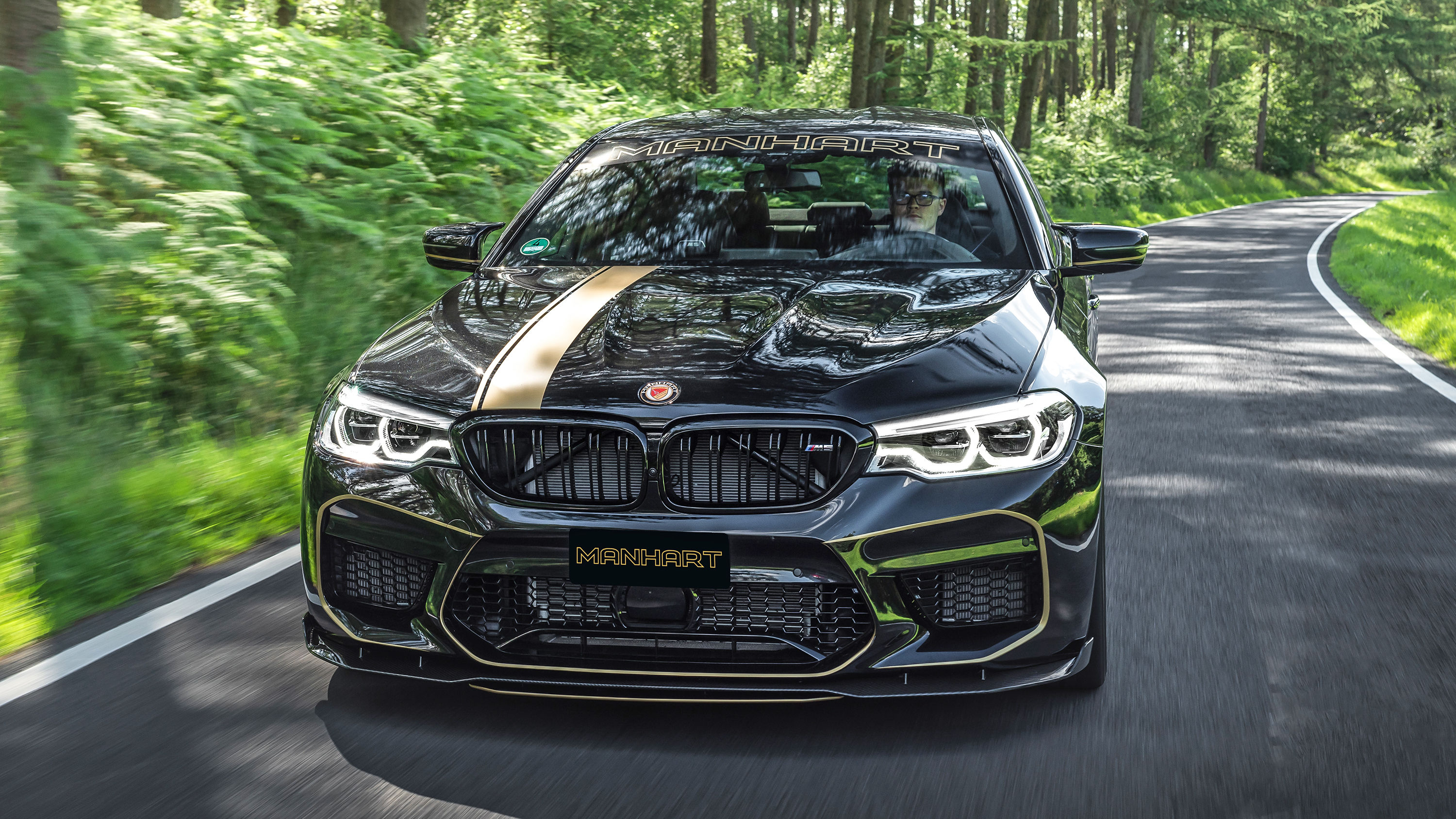 Wallpaper #03O-gY4BFI5NbQkskRgl27 The Manhart Mh5 is a 713bhp BMW M5 Top Gear