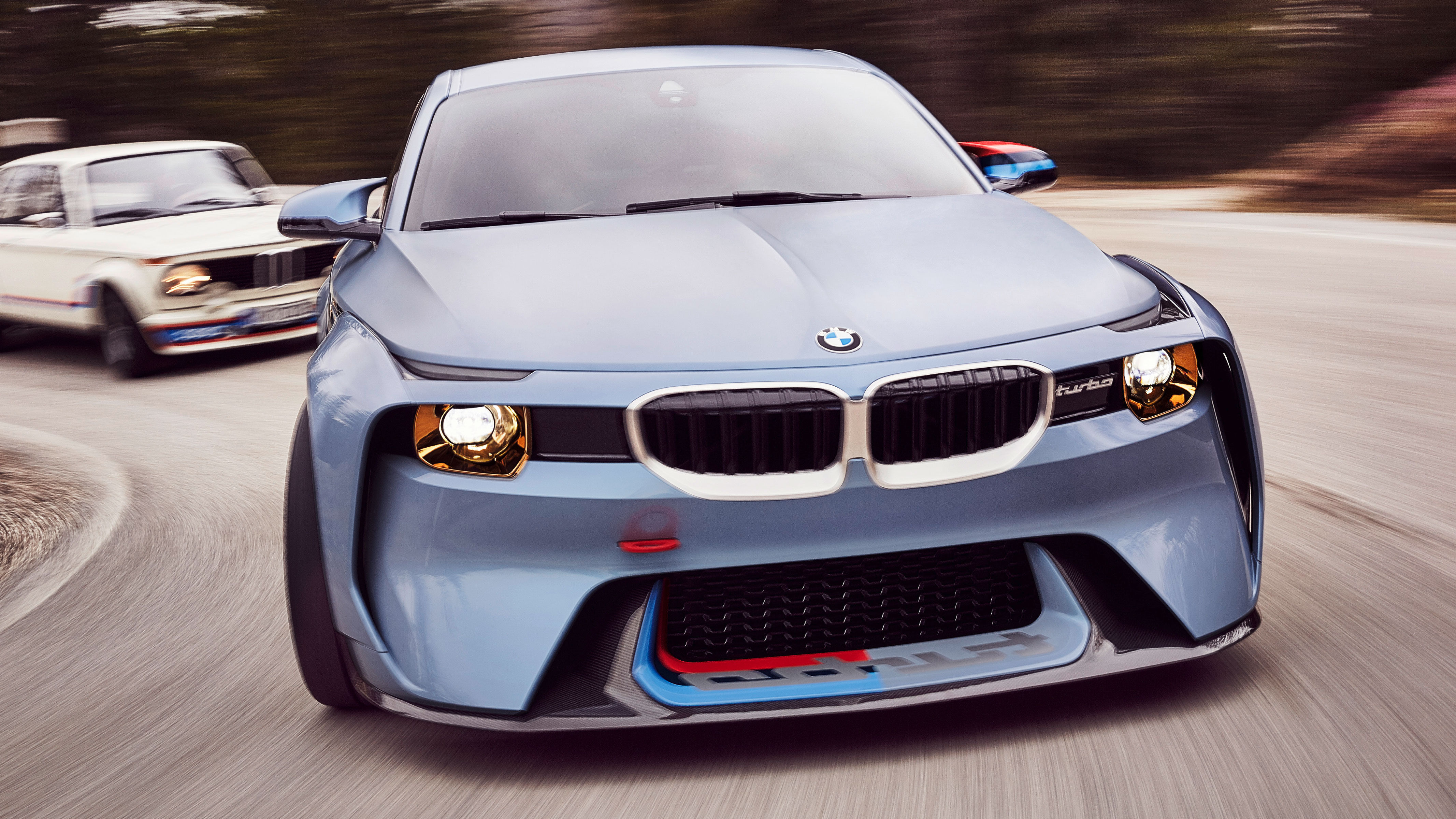 Wallpaper #CkWKlY4B7YBJg1BVnqBW57 The BMW 2002 Hommage Concept Tearing Up the Road