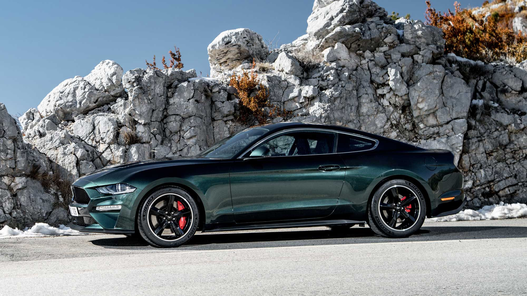 Wallpaper #NHQUvY4B_8f4nGFaEmuI35 The Ford Mustang Bullitt Costs Nearly Ps50k Top Gear