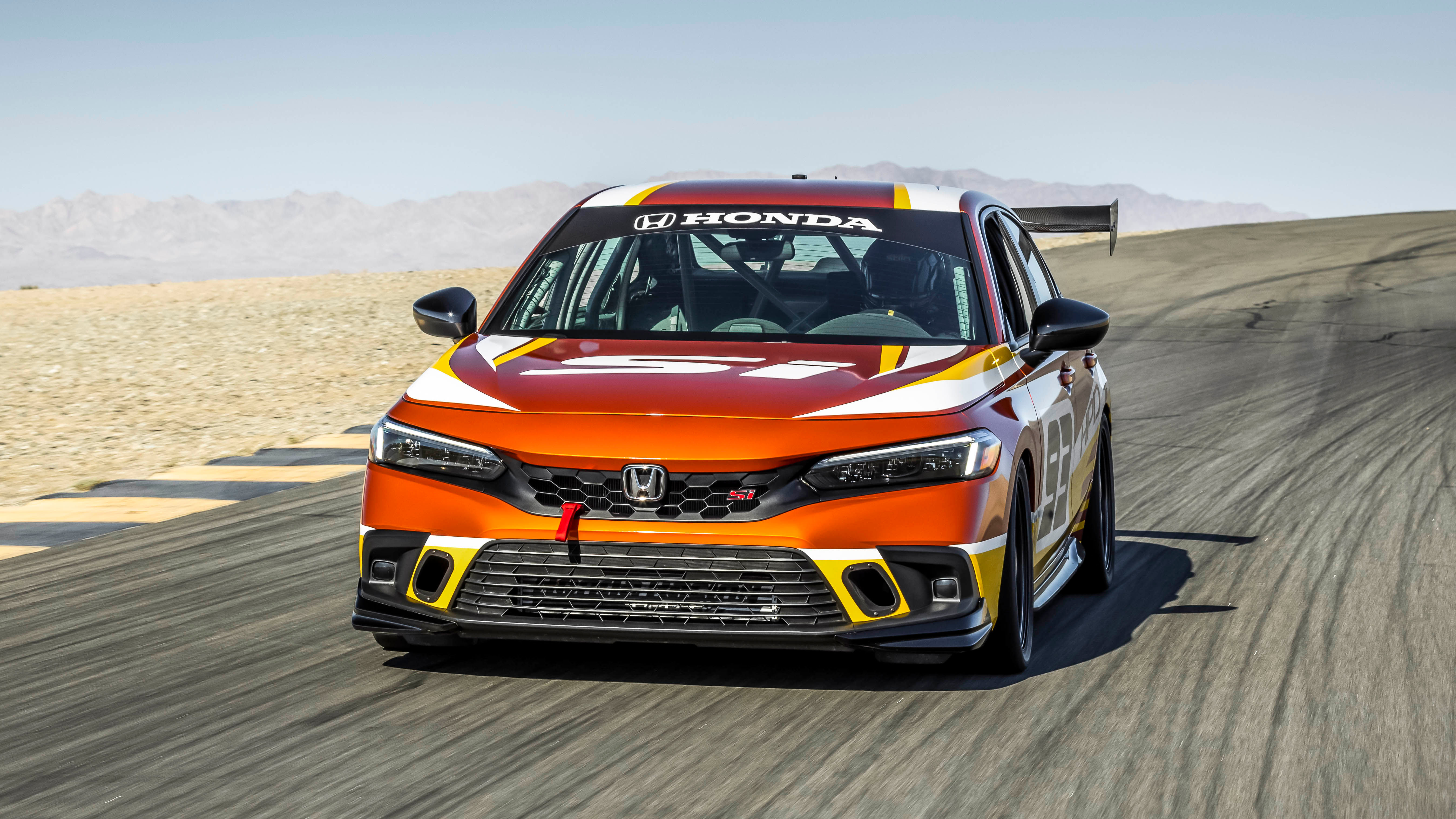 Wallpaper #XmdO75IBSpphPi3-E2Ft23 The New Honda Civic Looks Mega as a Race Car Top Gear
