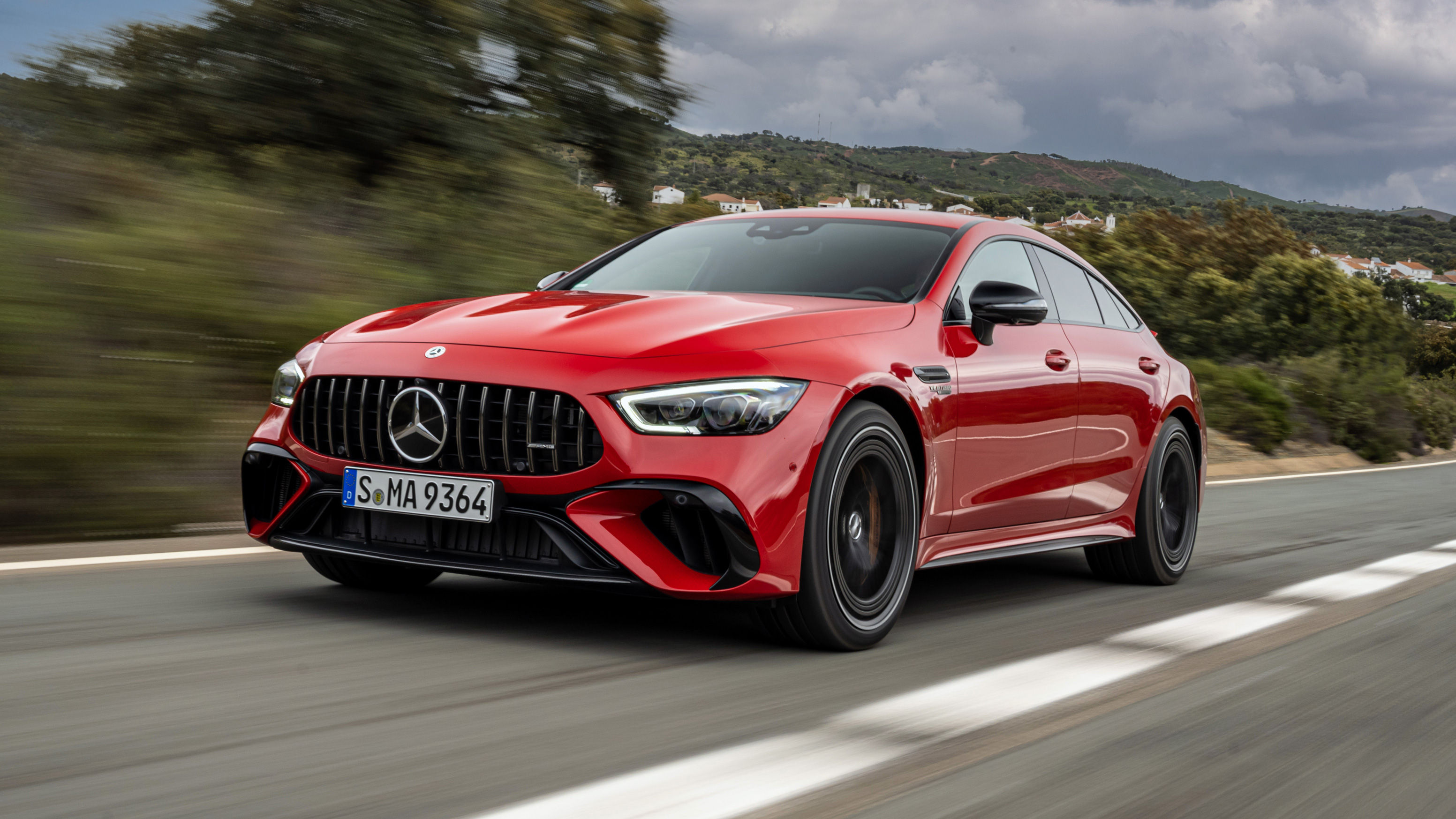 Wallpaper #2ebe4 Mercedes Amg GT 63 S Edition 1 is Way More Expensive Than an S63