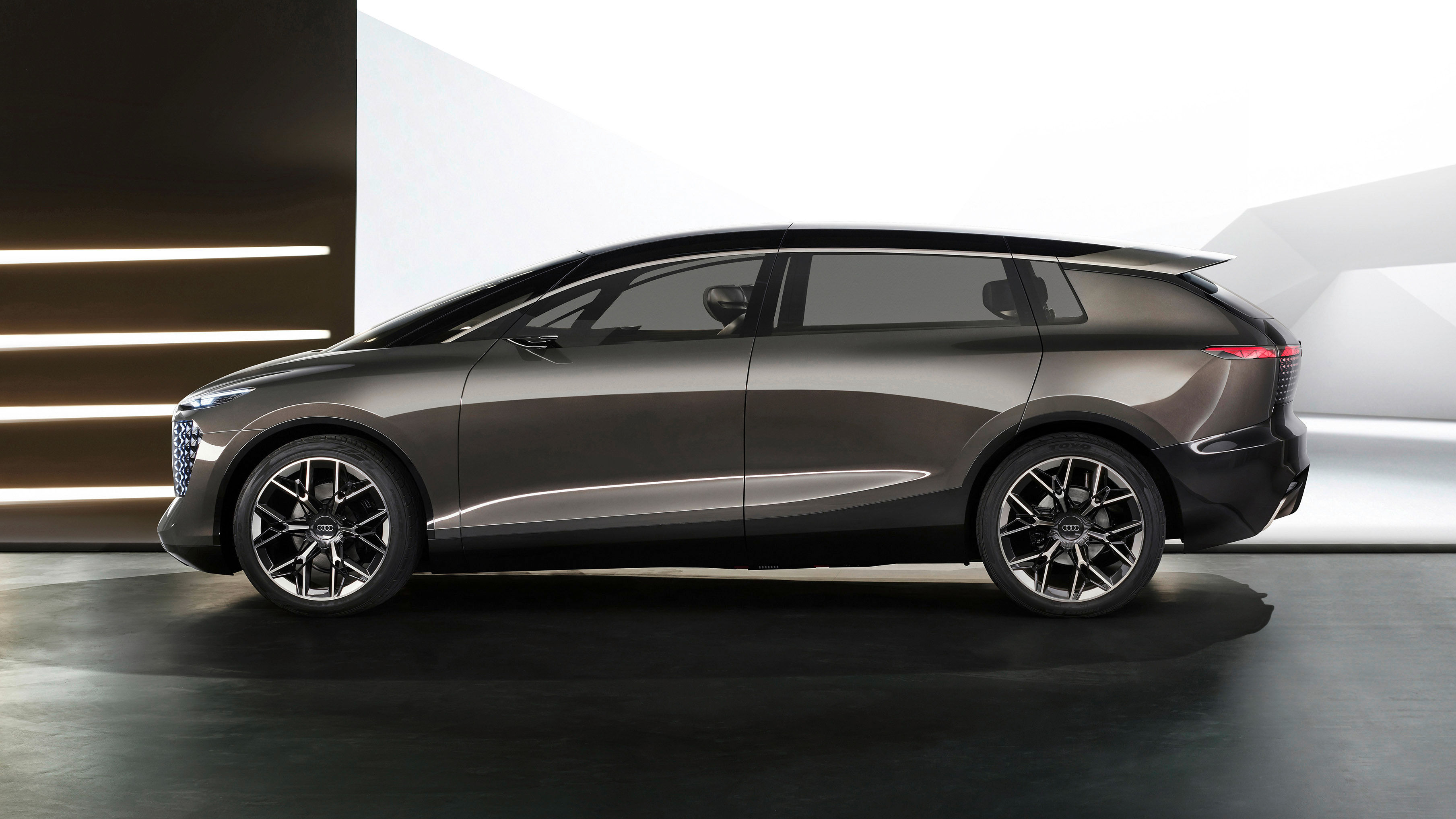 Wallpaper #jrjJ2ZIBJvJKYCmEM-5H6 The Audi Urbansphere Concept is a Giant Mpv Designed for China Top Gear