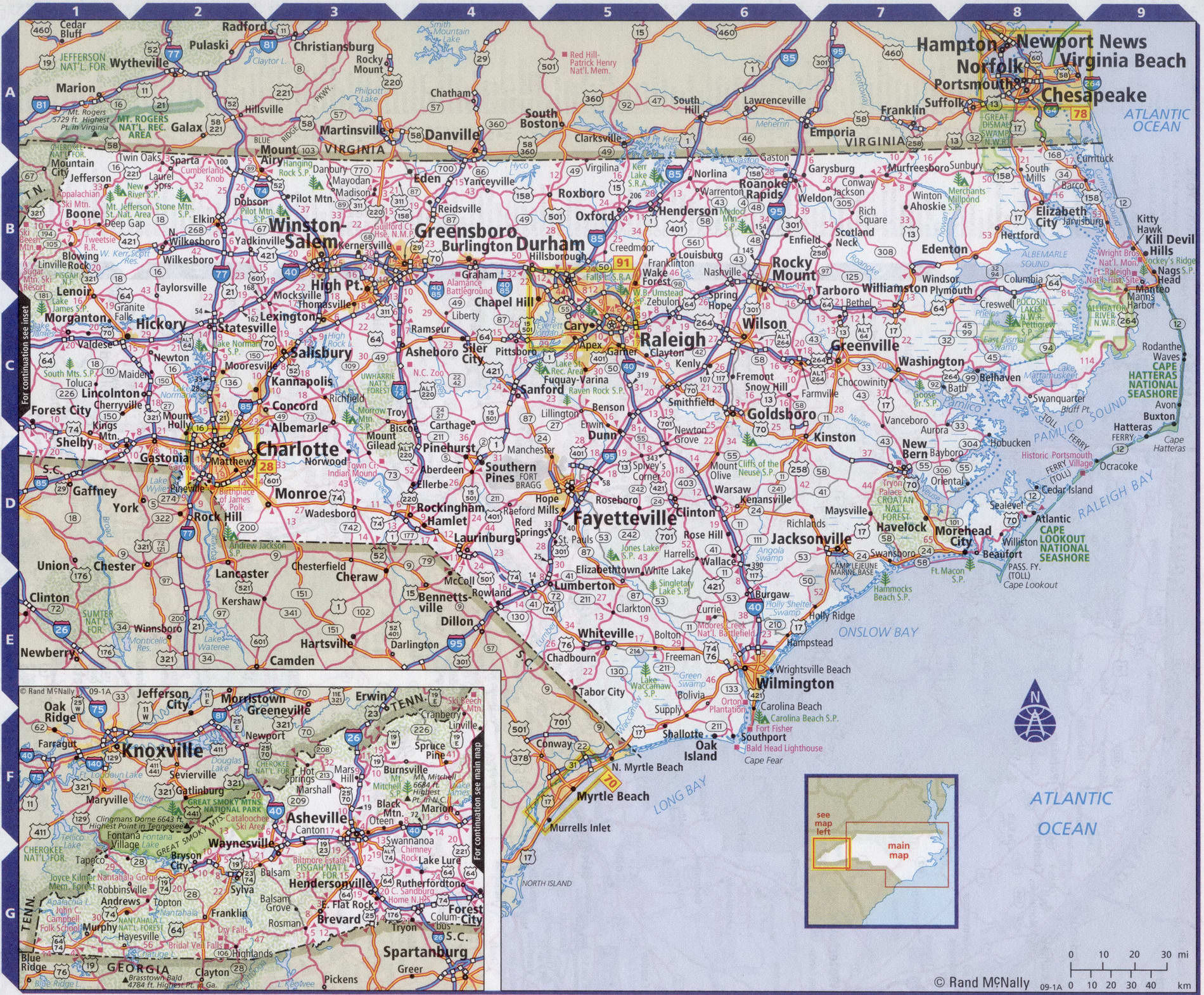 Wallpaper #nljPM5MBzN9vxX34OznC58 Map of North Carolina State with Highwayroadcitiescounties North