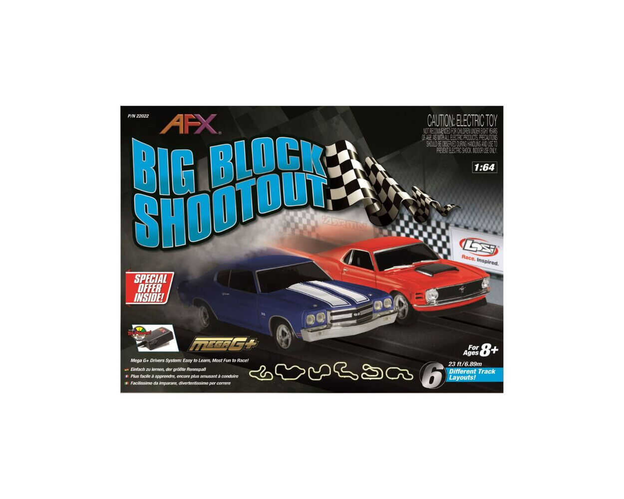 Wallpaper #7391d Afx Shelby Cobra Daytona Coupe Mega G Ho Slot Car