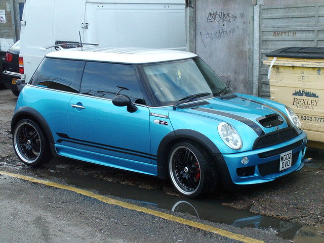 Wallpaper #-7mG3pIBJvJKYCmE4wUf85 Cooper S Electric Blue a Gallery on Flickr