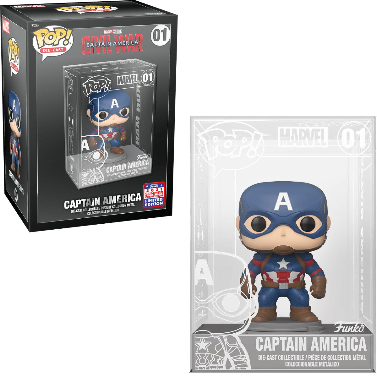 Wallpaper #_aV-OJMBVBiSkHCa5Y3h9 Captain America Die Cast Marvel Civil War Funko Pop 01 Funko