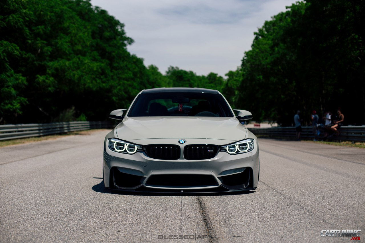 Wallpaper #fWhkFpMBSpphPi3-Zgu-75 Stance BMW M3 F30 Front View