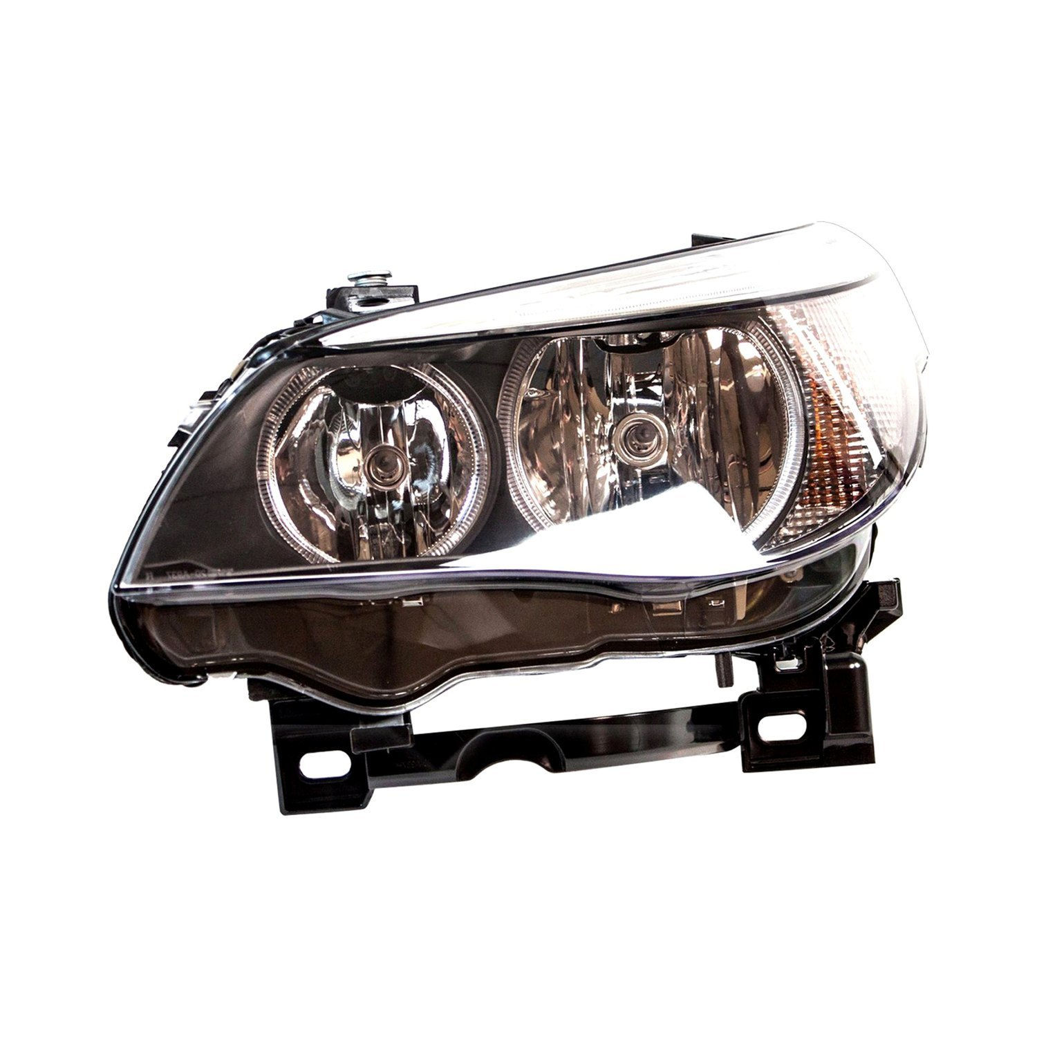 Wallpaper #_H2z8Y4Bnwiau_P6LwkD35 Tyc BMW 5 Series with Factory Halogen Headlights 2007 Driver Side