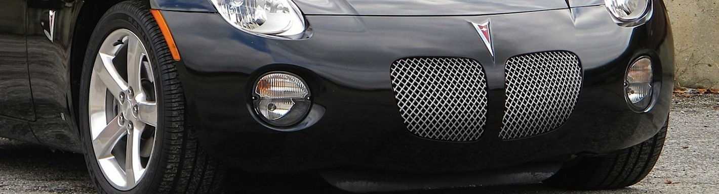 Wallpaper #27nm3ZIBJvJKYCmENgI318 2008 Pontiac Solstice Custom Grilles Billet Mesh LED Chrome Black