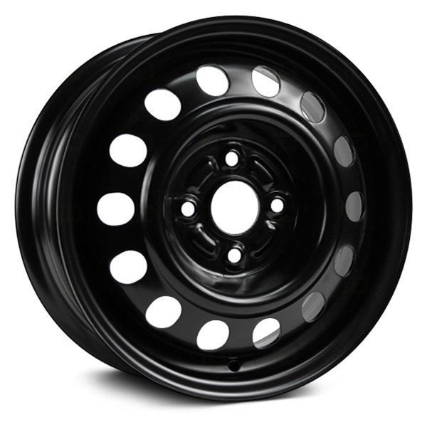 Wallpaper #XLjD25IBJvJKYCmE__gj117 Rt 14 Steel Wheel 4 Lug Wheels Black Rims