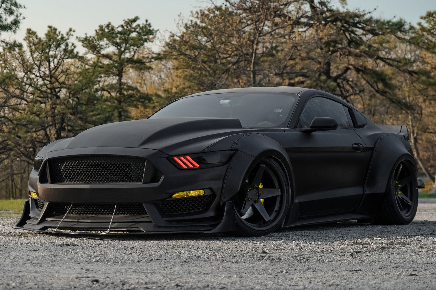 Wallpaper #622B4 Vinyl Wrapped S550s Pictures Page 11 2015 S550 Mustang Forum