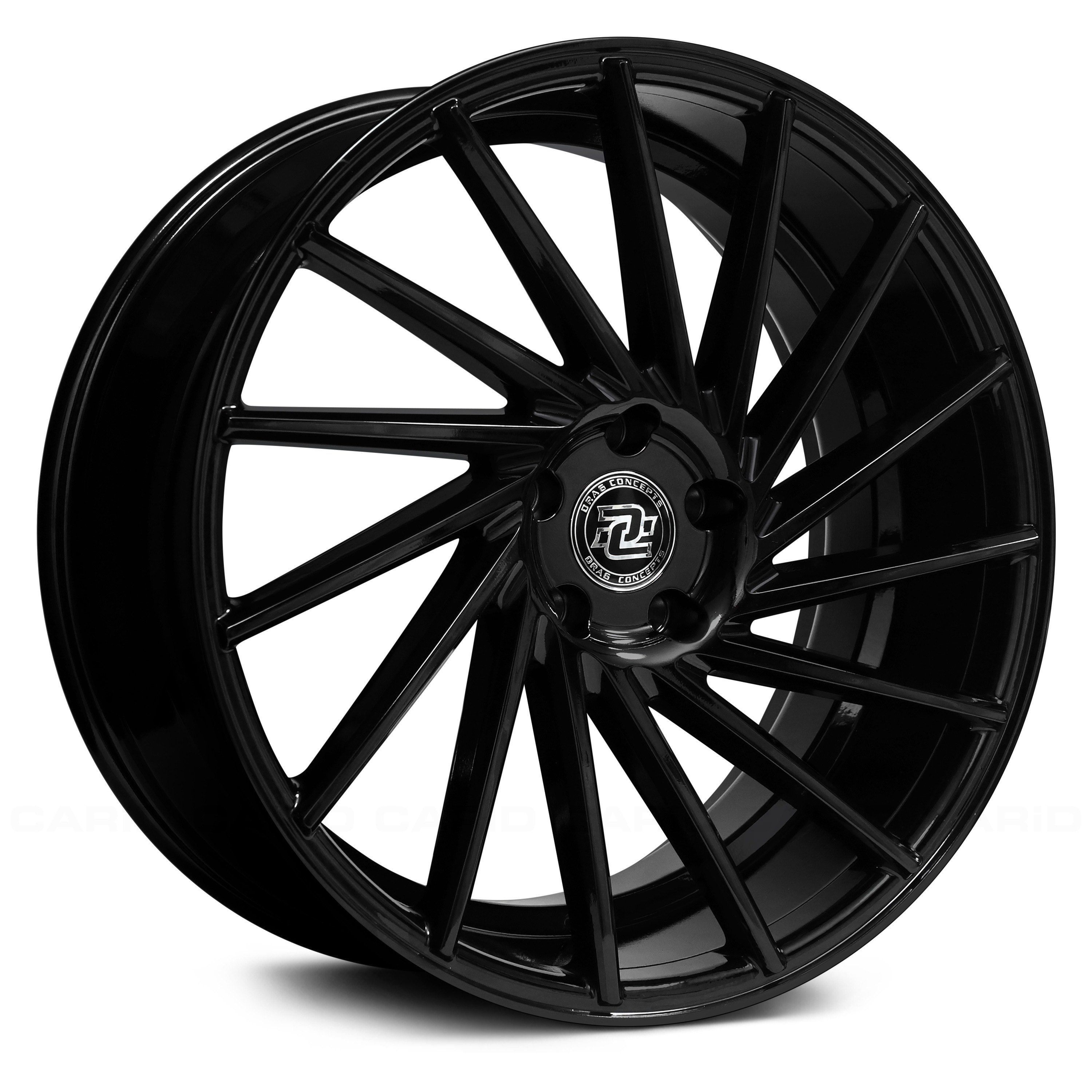 Wallpaper #hgPAYpMBpyOg8YnEFtMQ116 Drag Concepts R 36 Wheels Gloss Black Rims