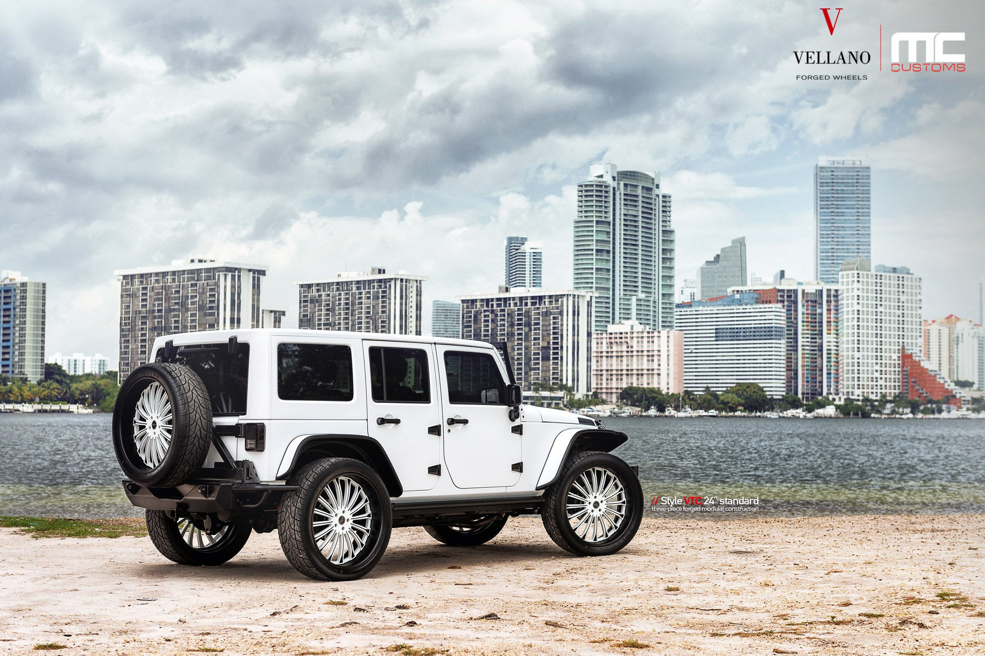 Wallpaper #exl7O48BtGB6xQ78W7DK15 Ultimate Off Roader White Jeep Wrangler by Mc Customs Caridcom Gallery