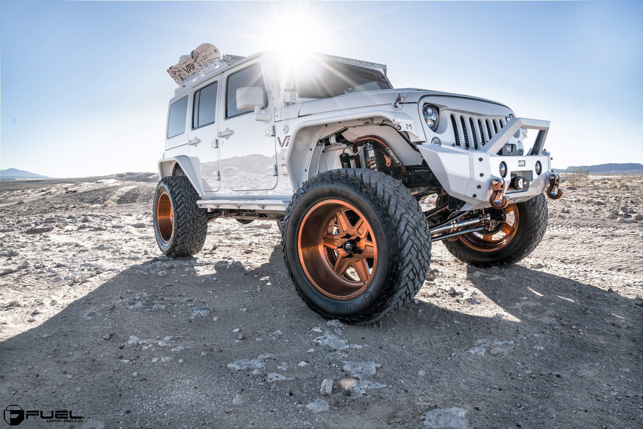 Wallpaper #Ih1TLZMBlOZrFDOkhdCF269 Desert Cruiser Fully Customized Jeep Wrangler on Fuel Off Road Rims