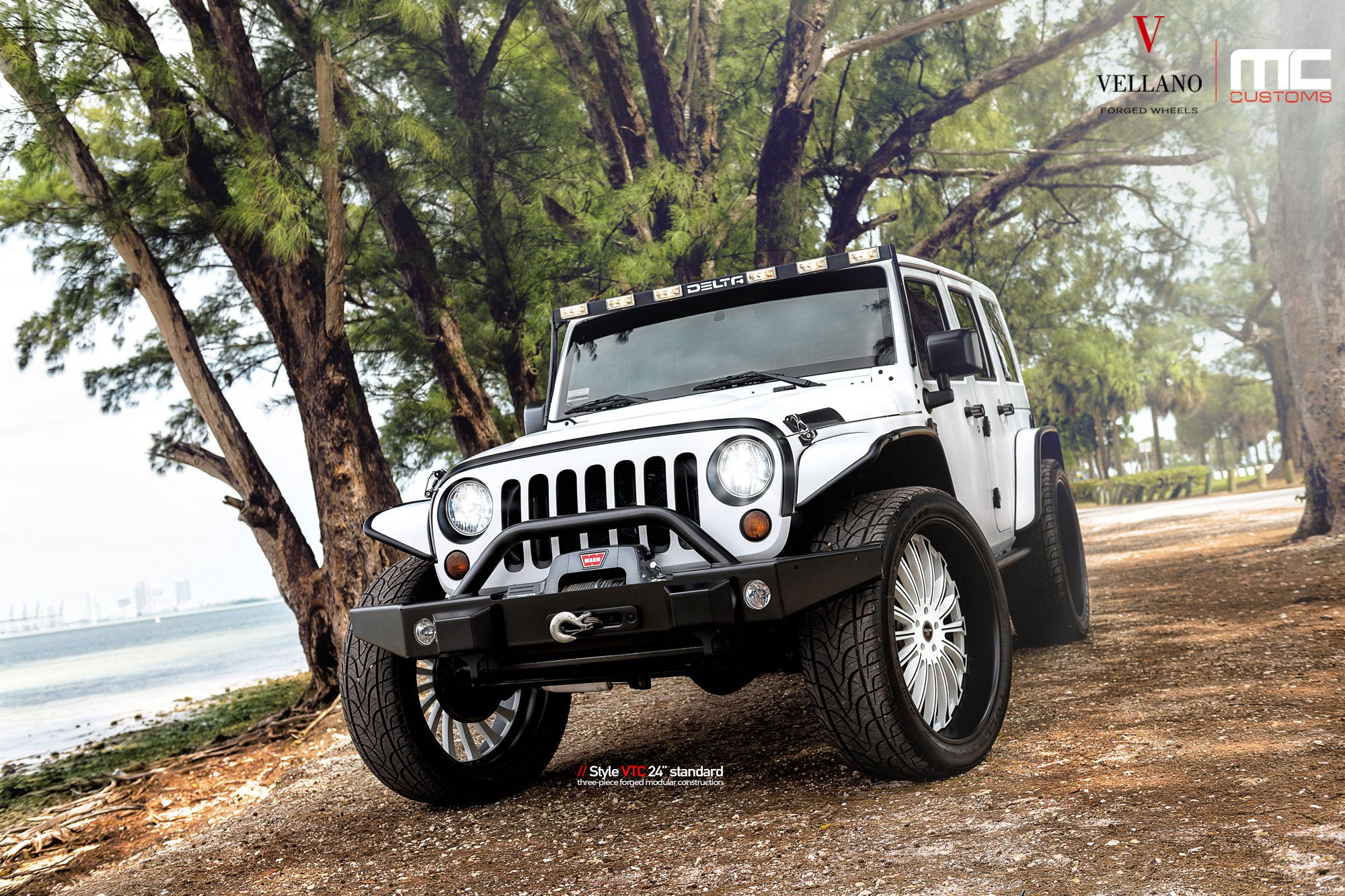 Wallpaper #exl7O48BtGB6xQ78W7DK40 Ultimate Off Roader White Jeep Wrangler by Mc Customs Caridcom Gallery