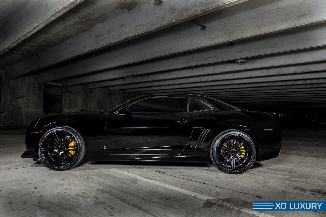 Wallpaper #oBk5HY8BtGB6xQ784Xb652 Fifth Gen Camaro Ss on Matte Black Milan Wheels by Xo Luxury Carid