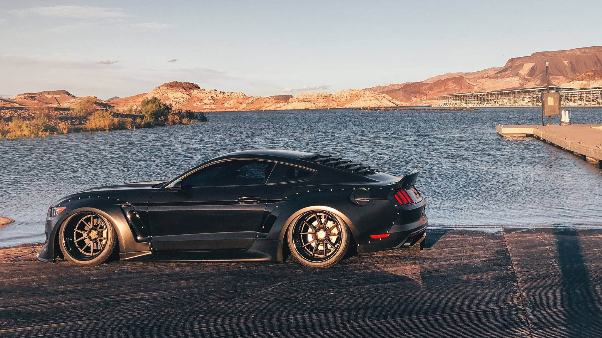 Wallpaper #uHQlw44B_8f4nGFa3G9Z38 If Darth Vader Was a Car Black Mustang Fitted with Pazi Performance