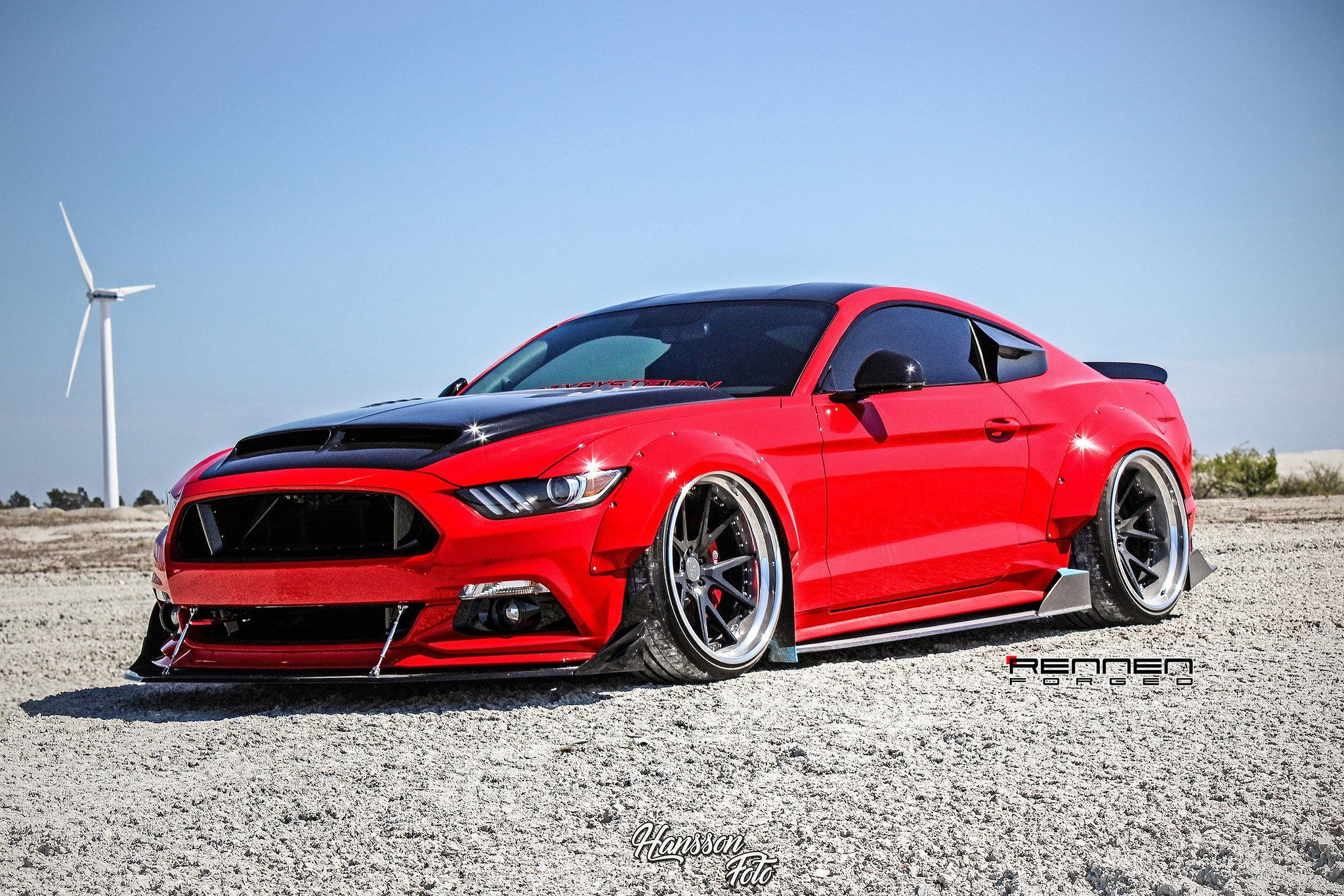 Wallpaper #N2guIJMBSpphPi3-eC0j1 Modified Customized Ford Mustang GT