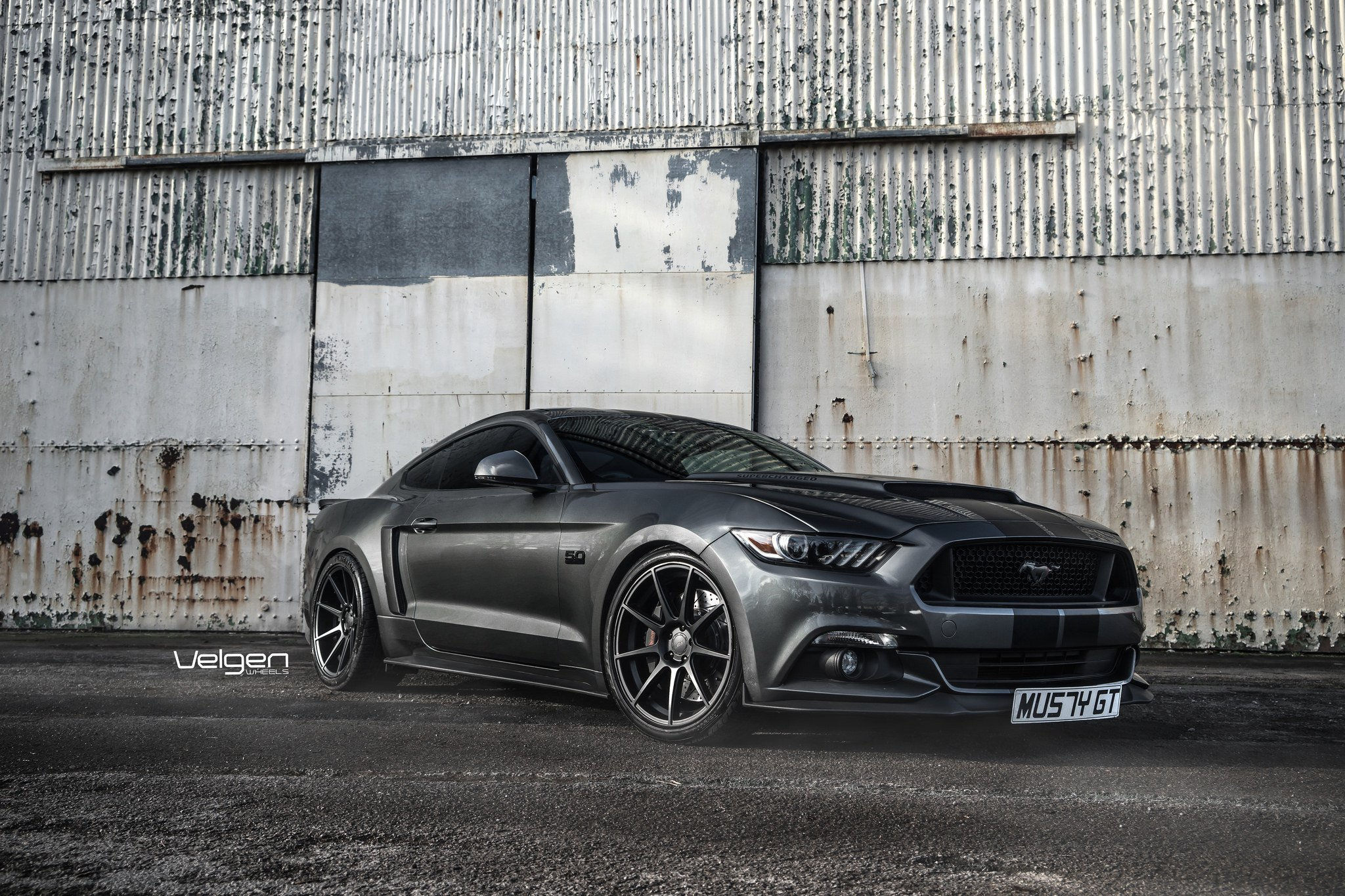 Wallpaper #q4IoQJMB0GiFKesMV8Cc5 Black Stripes and Velgen Rims Revealing the Racing Spirit of Gray