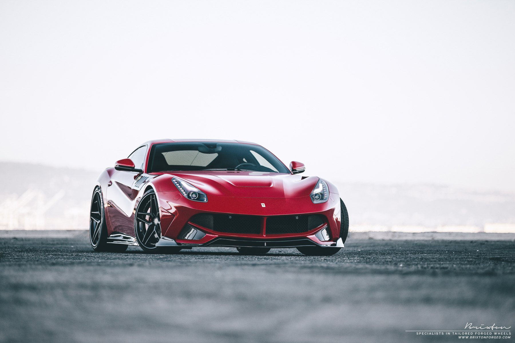 Wallpaper #MwCS644BSdW8dNoudBJ311 Impressive Red Ferrari F12 Perfected with Carbon Fiber Elements Carid