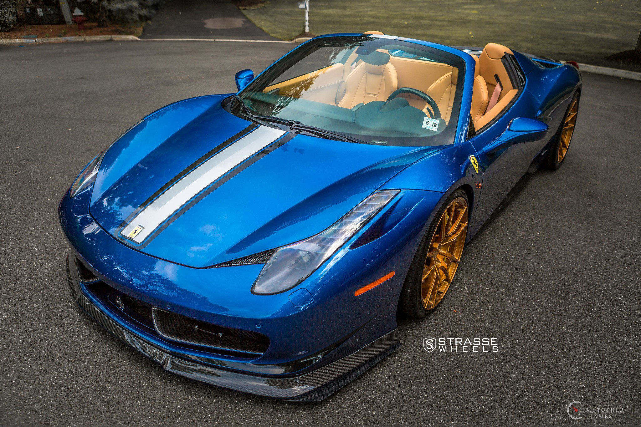 Wallpaper #bWh9GZMBSpphPi3-yRe6102 Distinctive Cutomization Program for Blue Convertible Ferrari 458