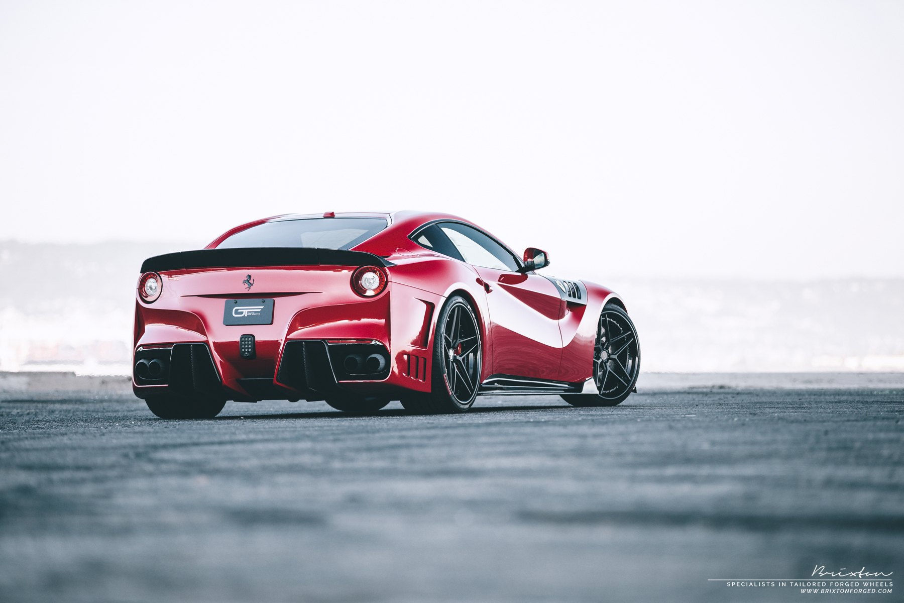 Wallpaper #MwCS644BSdW8dNoudBJ314 Impressive Red Ferrari F12 Perfected with Carbon Fiber Elements Carid