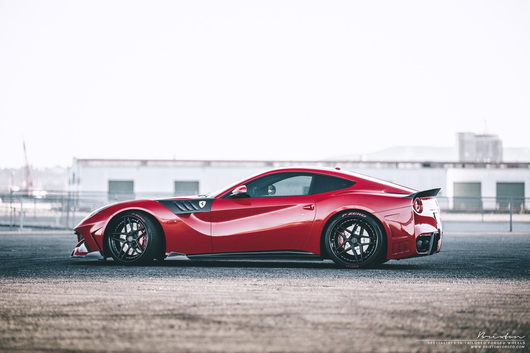 Wallpaper #MwCS644BSdW8dNoudBJ341 Impressive Red Ferrari F12 Perfected with Carbon Fiber Elements Carid