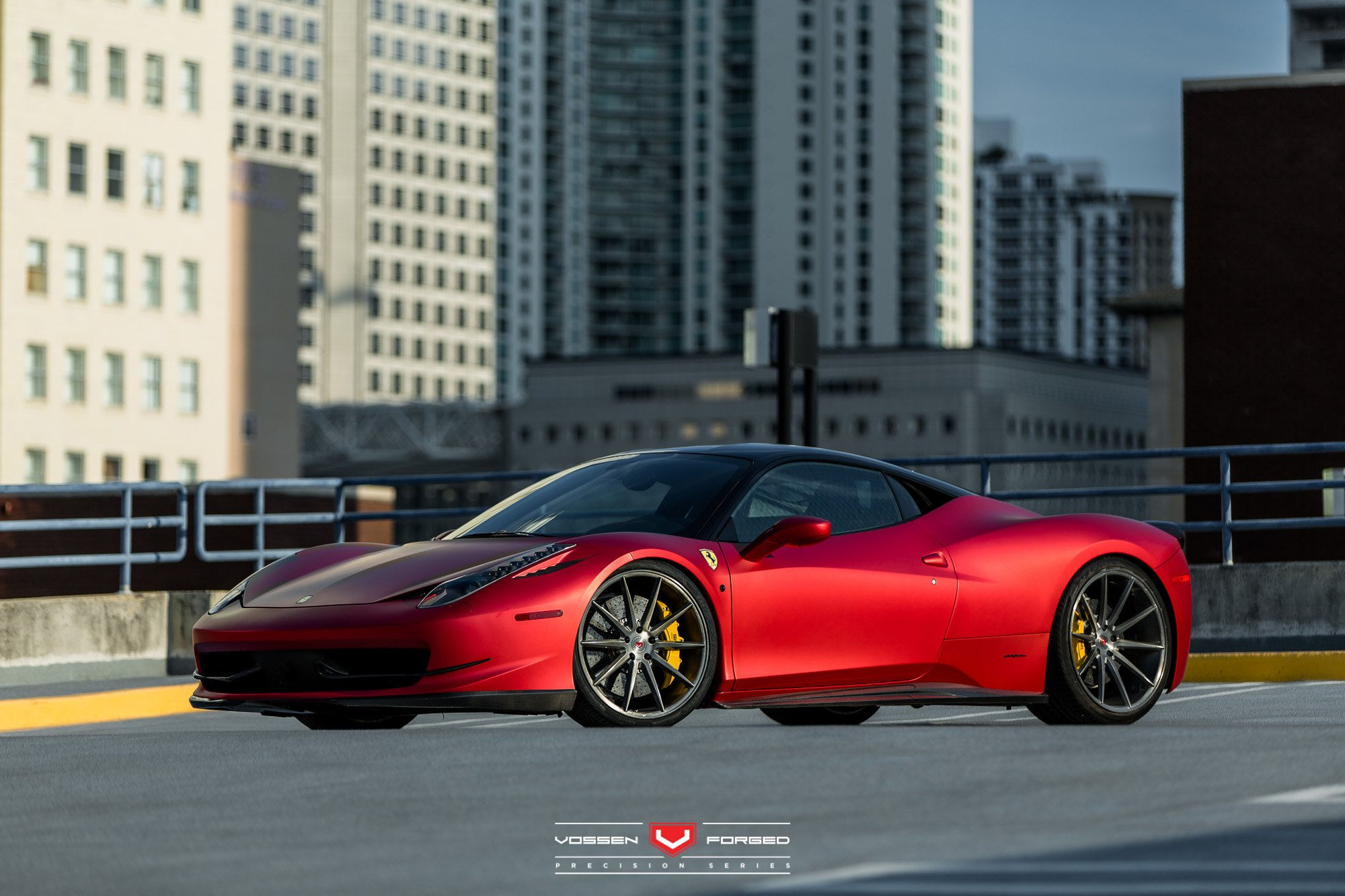 Wallpaper #6xlJBo8BtGB6xQ78YVOb55 Awesome Red Ferrari 458 Treated to Carbon Fiber Caridcom Gallery