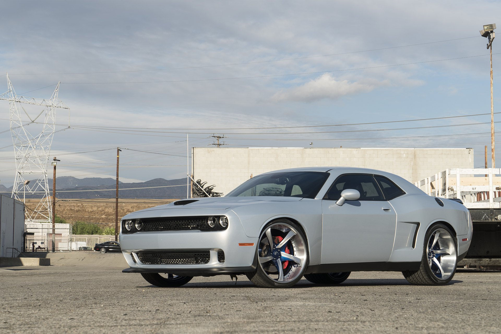 Wallpaper #84950 2018 Dodge Challenger Srt Demon Black Satin Hood Only 594 Miles Bone