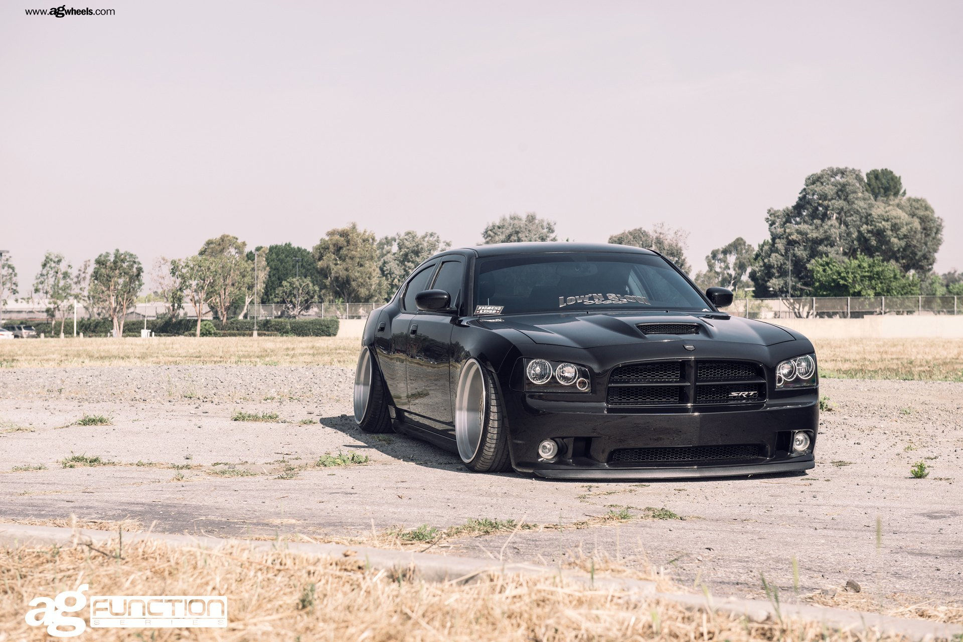 Wallpaper #Ih1TLZMBlOZrFDOkhdCF71 Stanced Srt Charger on Deep Dish Rims by Avant Garde Caridcom Gallery