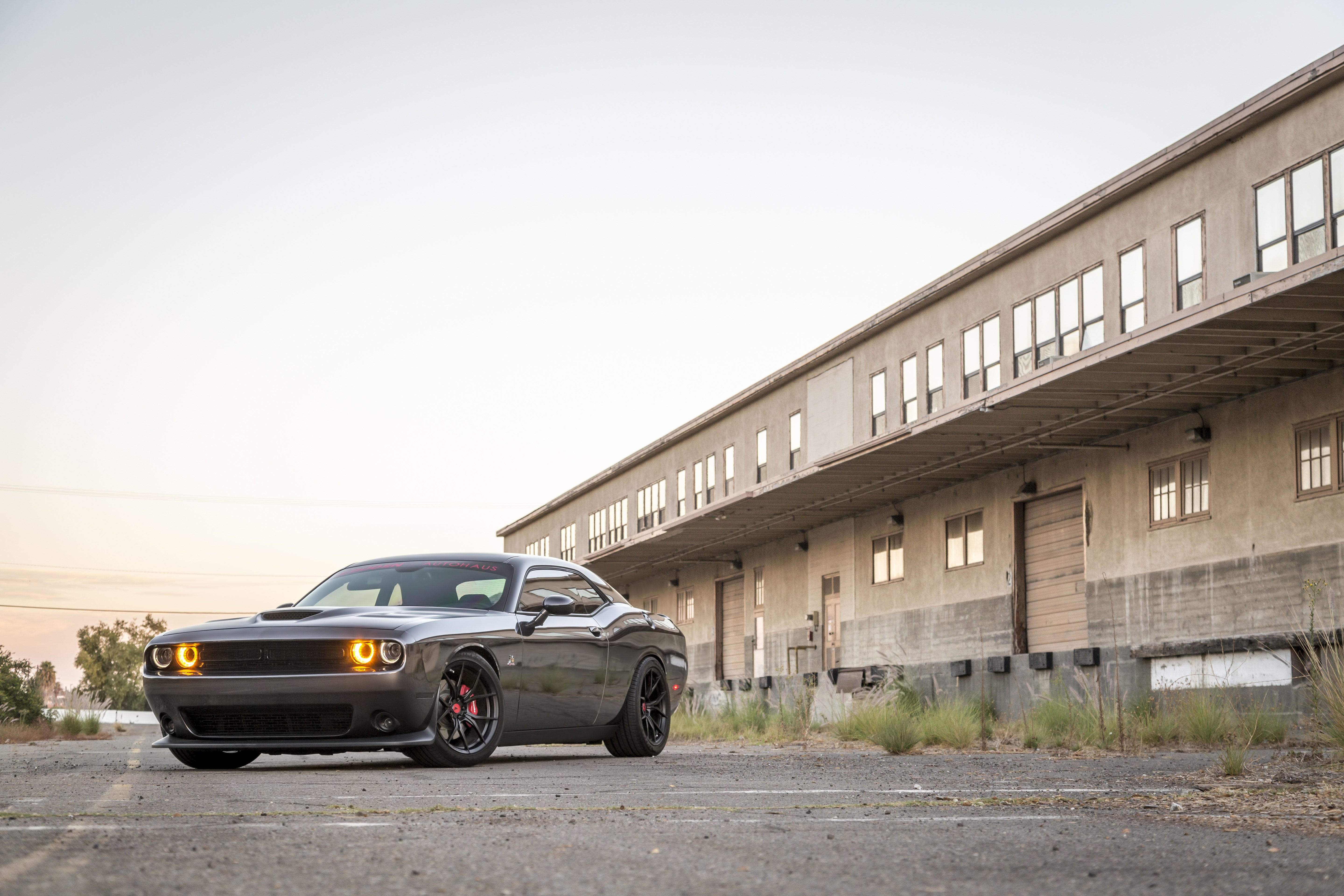 Wallpaper #84950 2018 Dodge Challenger Srt Demon Black Satin Hood Only 594 Miles Bone