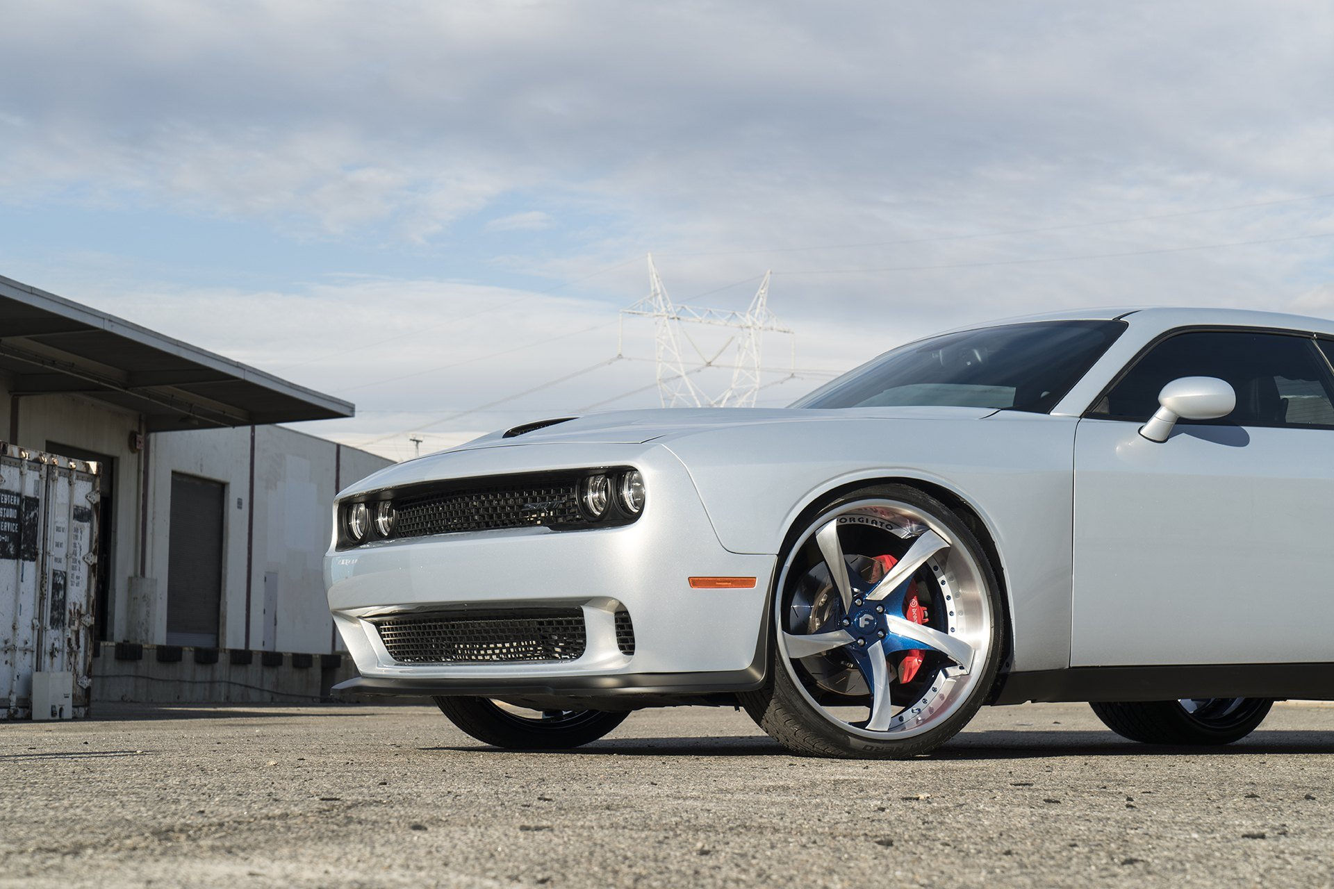 Wallpaper #84950 2018 Dodge Challenger Srt Demon Black Satin Hood Only 594 Miles Bone