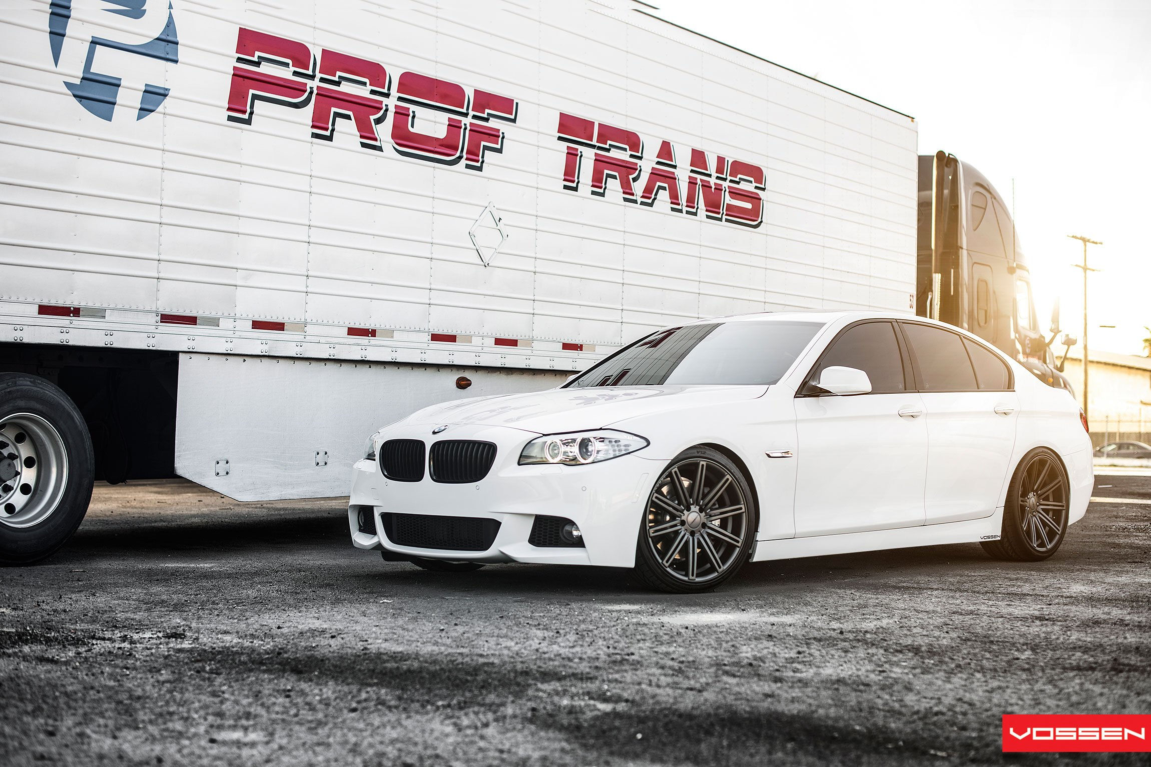 Wallpaper #v3fdJpMB-pgBXx60JaPB162 This is What Stylish Looks Like White BMW 5 Series Boasts Blacked Out