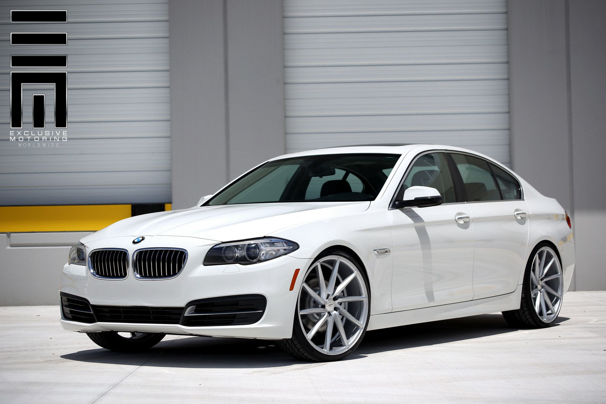 Wallpaper #v3fdJpMB-pgBXx60JaPB127 White BMW 5 Series Gets Enhanced Lighting and Exterior Goodies Carid