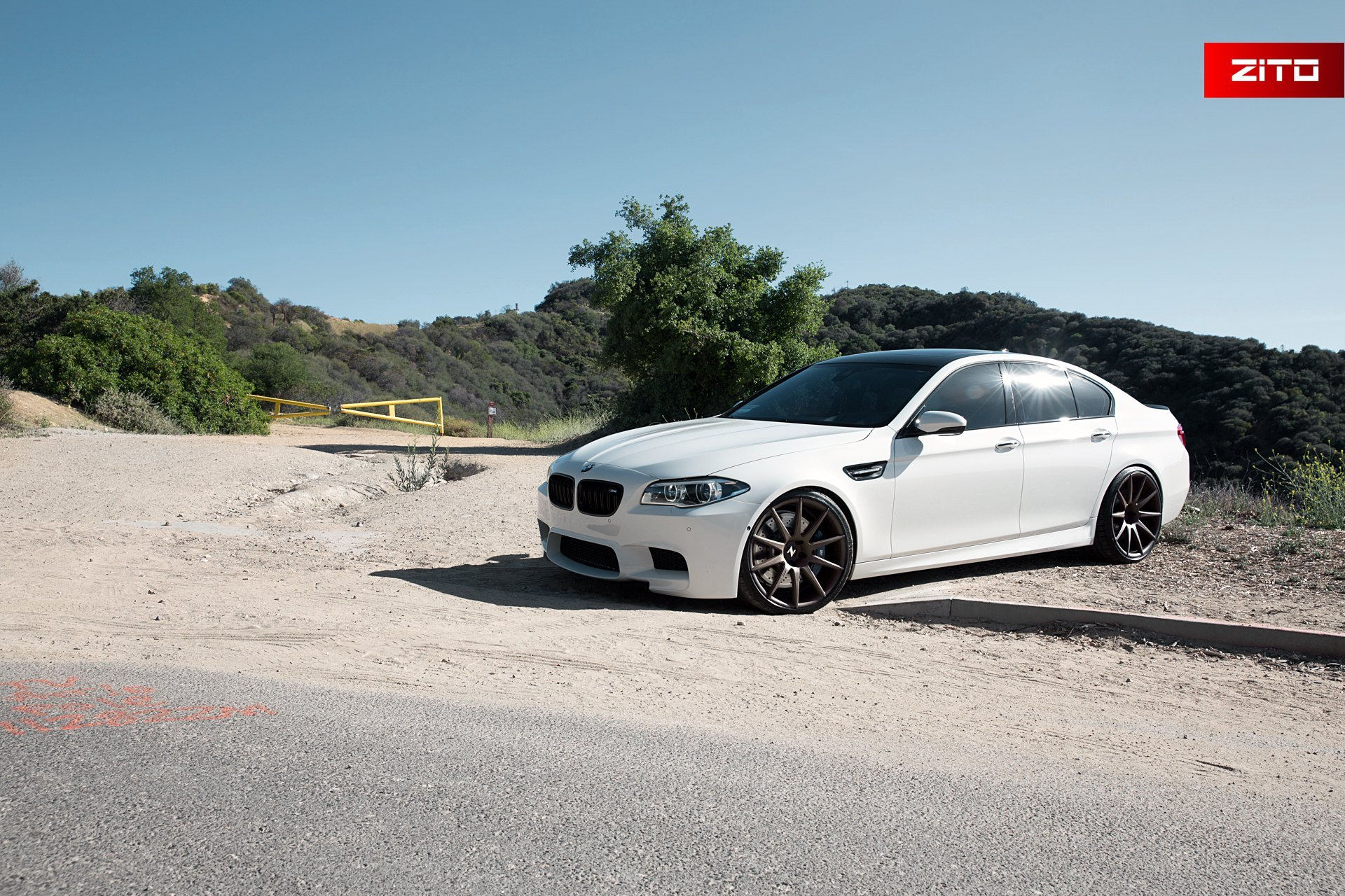 Wallpaper #_nMkgI4BFI5NbQksCxe142 Its All in the Details White BMW 5 Series Gets Exterior Goodies