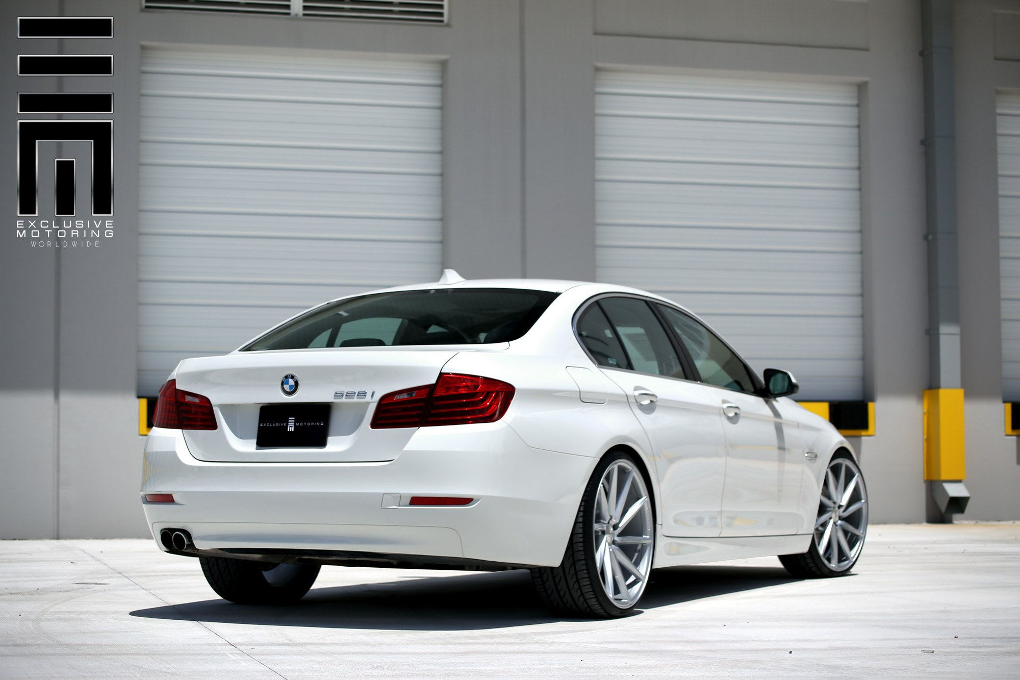 Wallpaper #v3fdJpMB-pgBXx60JaPB158 White BMW 5 Series Gets Enhanced Lighting and Exterior Goodies Carid