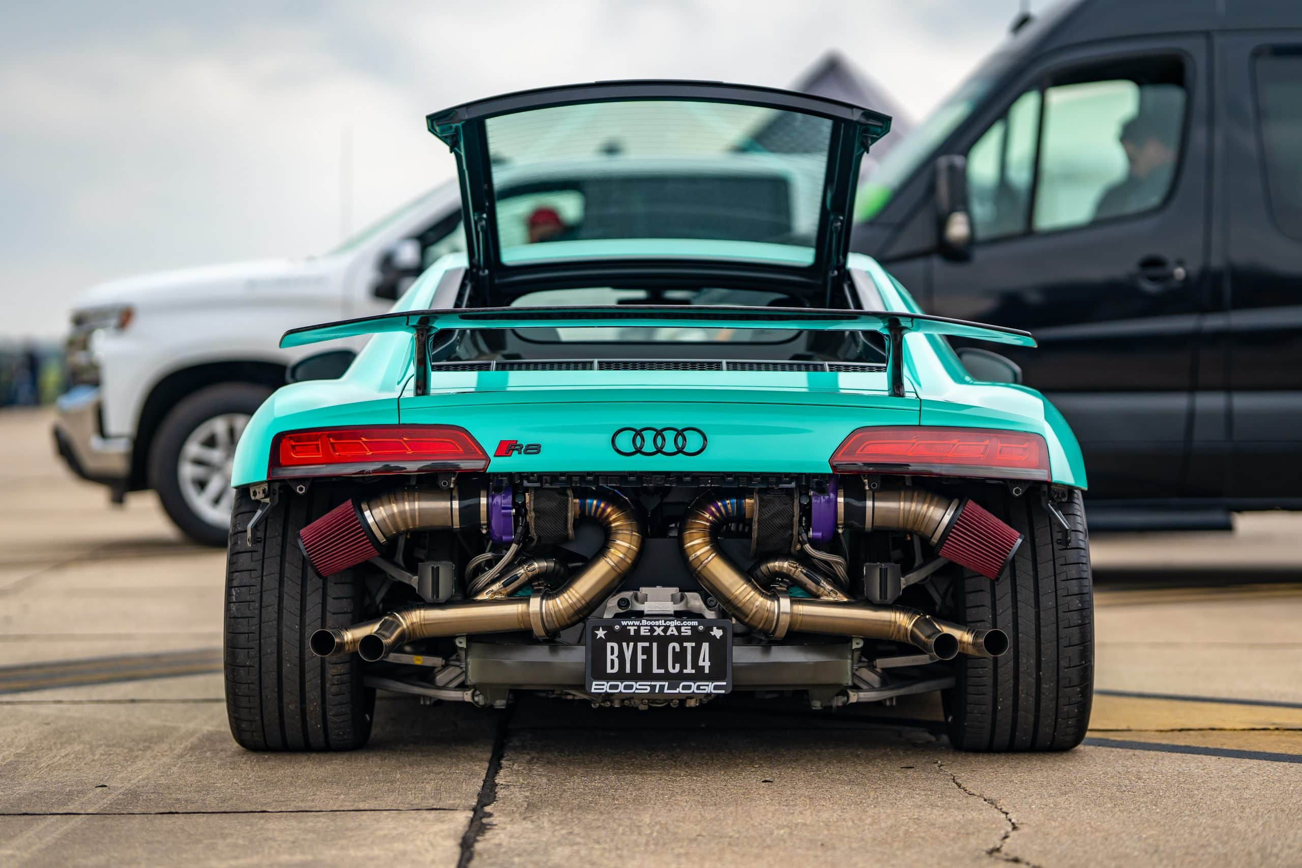 Wallpaper #YaU4OJMBVBiSkHCah42T56 Boost Logic Audi R8 Twin Turbo Kit Boost Logic