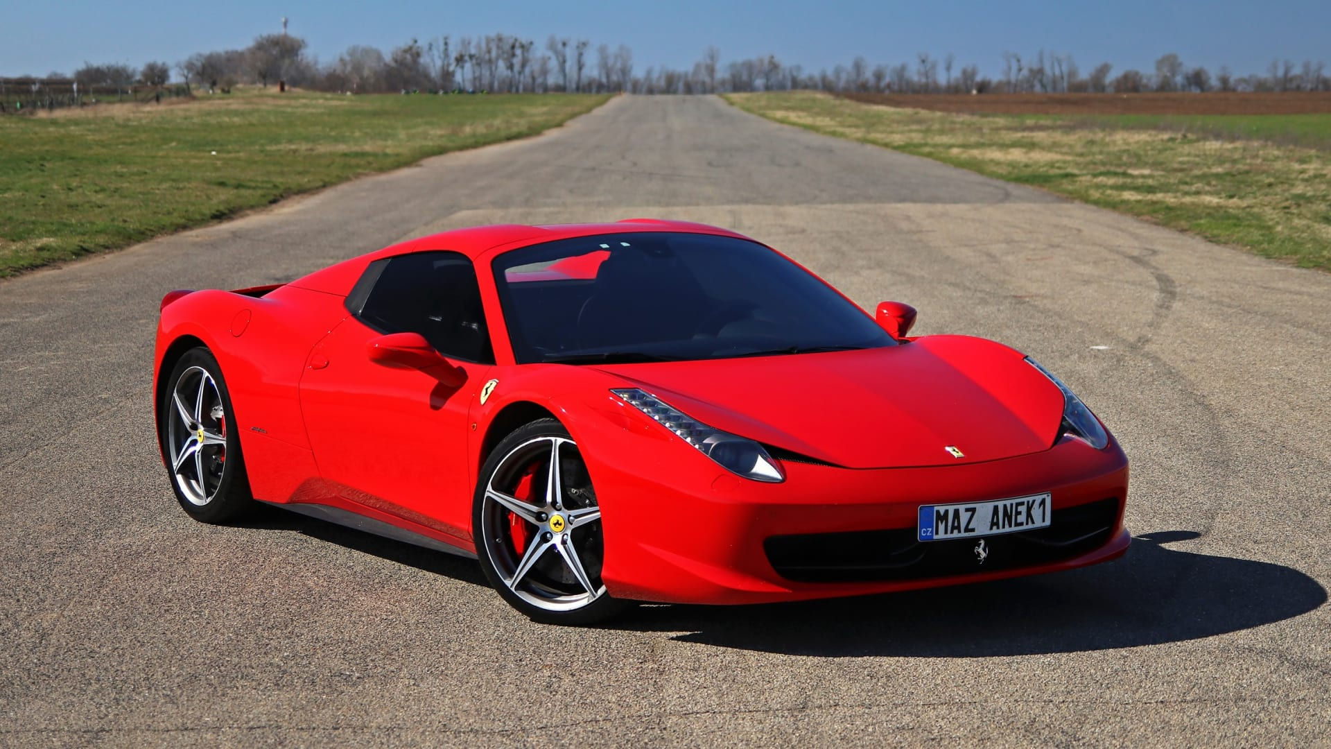 Wallpaper #iOo6U5MBlwTYPL183gpD281 Test Ferrari 458 Spider Wikicars