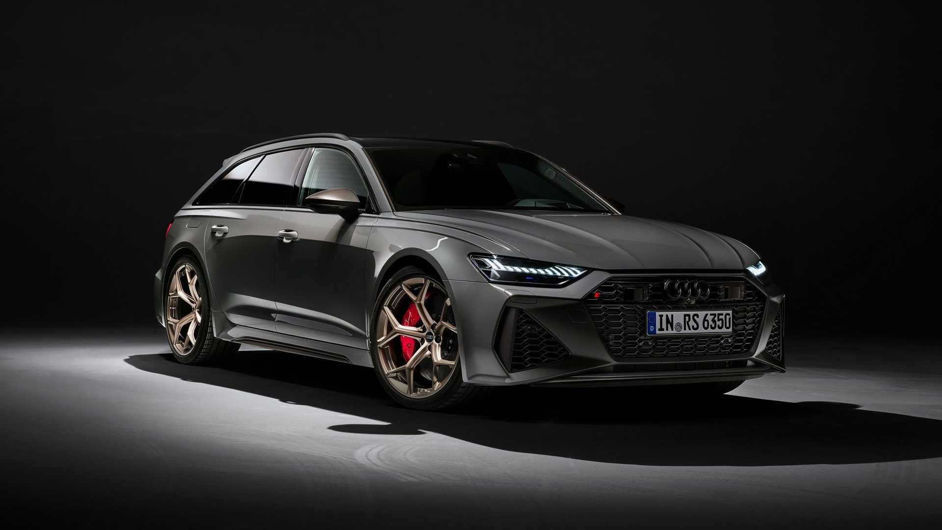 Wallpaper #s-_NTJMBMN-XEVvV_T4S264 2023 Audi Rs6 a Rs7 Performance Maji Vyssi Vykon Novy Diferencial a