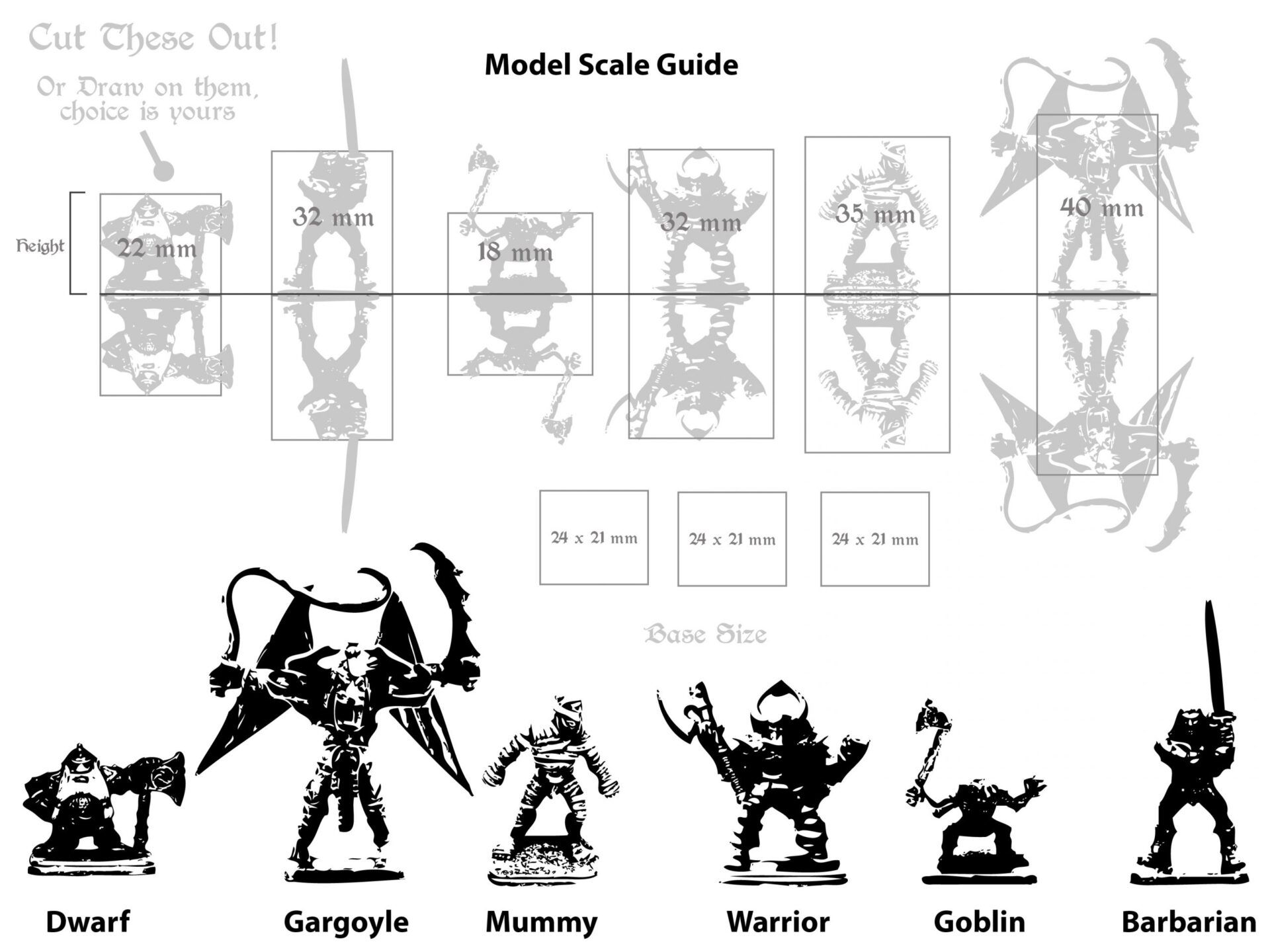 Wallpaper #VWdwDpMBSpphPi3-W-rC369 What Scale Are Heroquest Miniatures Dragon Bone Games