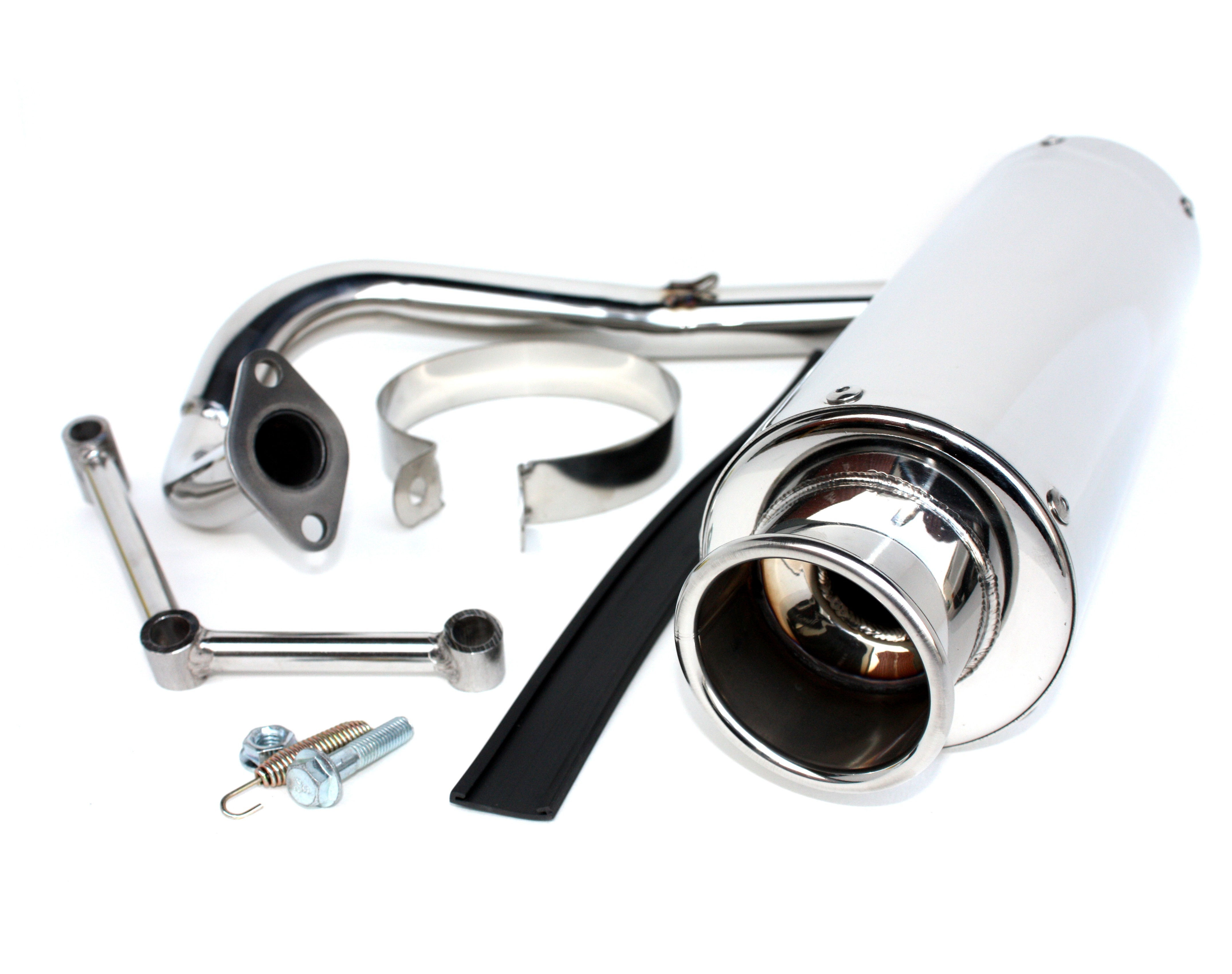 Wallpaper #CGjVE5MBSpphPi3-1AIl197 150cc Performance Exhaust Fits 150cc 4 Stroke Gy6 Scooter Engines