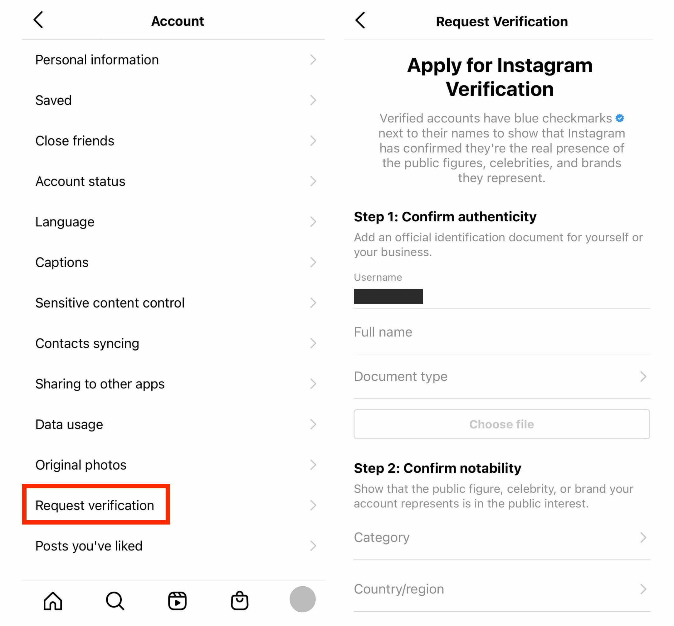 Wallpaper #ZGef9JIBSpphPi3-Vnsf216 How to Verify Your Instagram Account Zeru